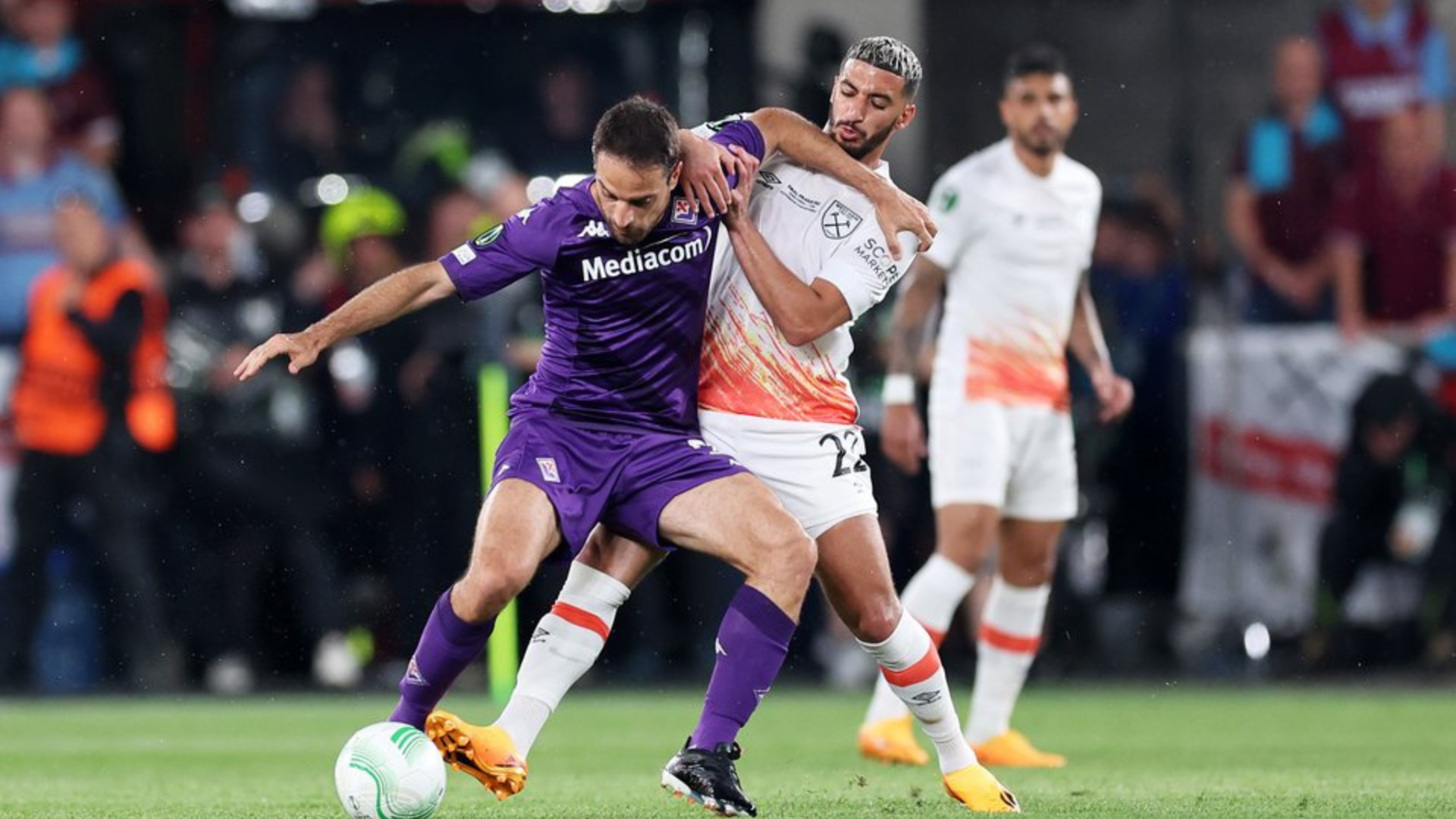 Fiorentina-West Ham, DAZN News Italia, Conference League 2022-2023