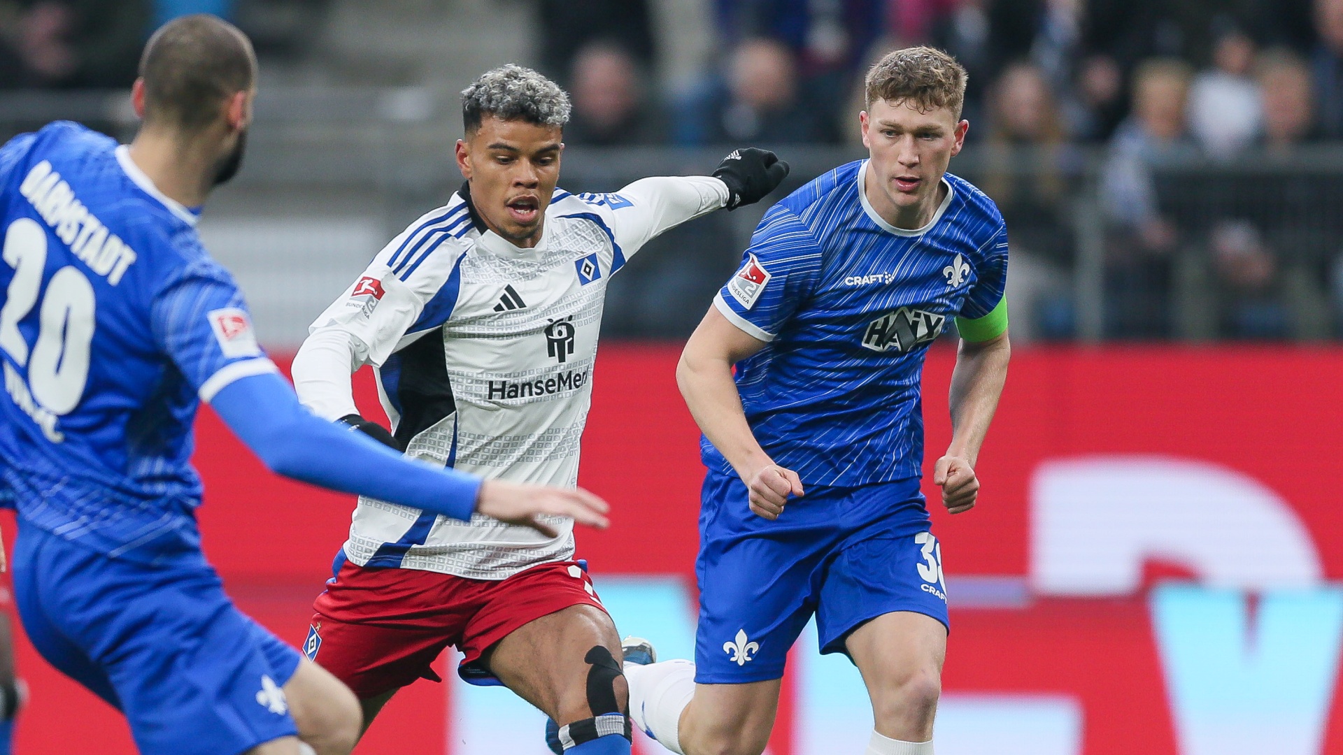 Ransford Königsdörffer HSV Hamburger SV 08122024