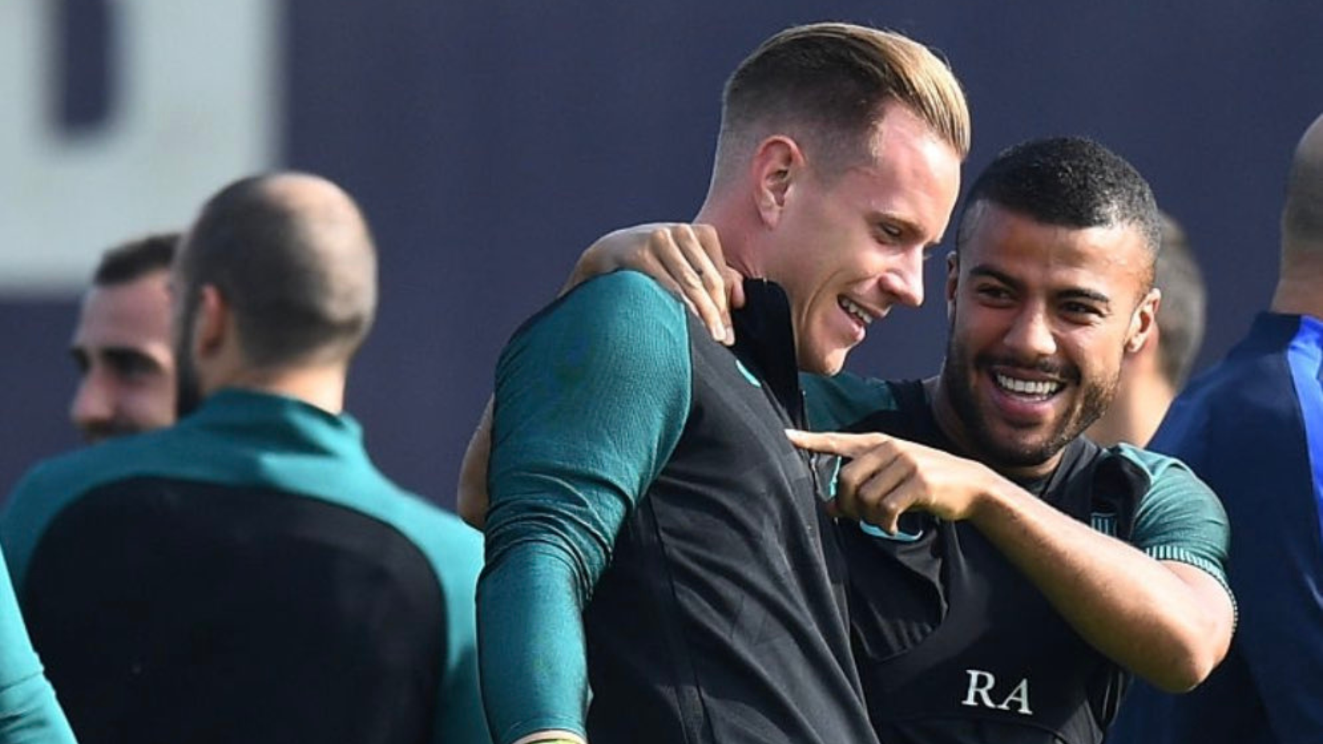 Ter Stegen, Rafinha, FC Barcelona