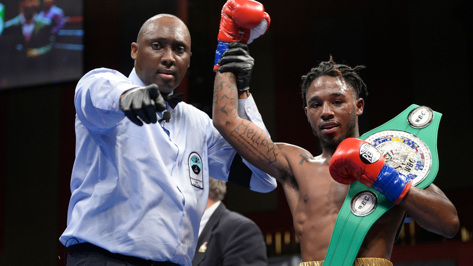 Elijah Pierce, boxeo, 2024