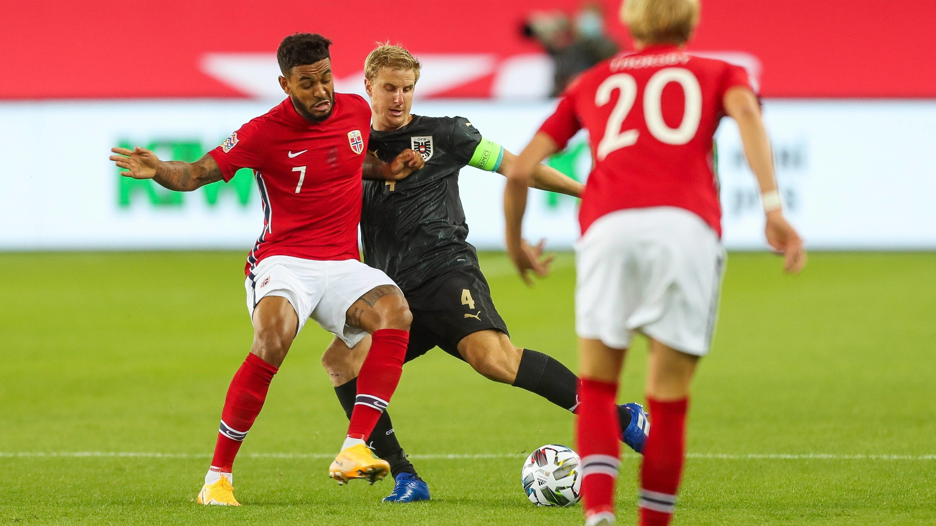 ONLY GERMANY Norwegen vs. Österreich Joshua King Martin Hinteregger 04092020