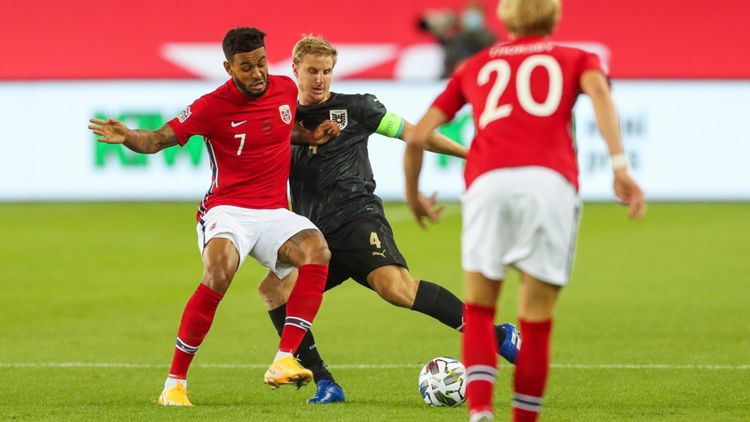 ONLY GERMANY Norwegen vs. Österreich Joshua King Martin Hinteregger 04092020