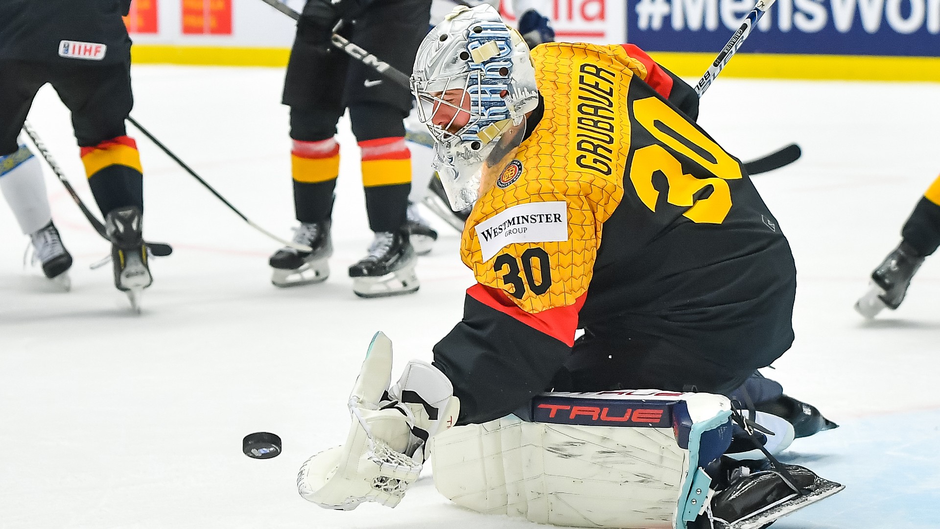 Eishockey Deutsche Nationalmannschaft Philipp Grubauer 2023