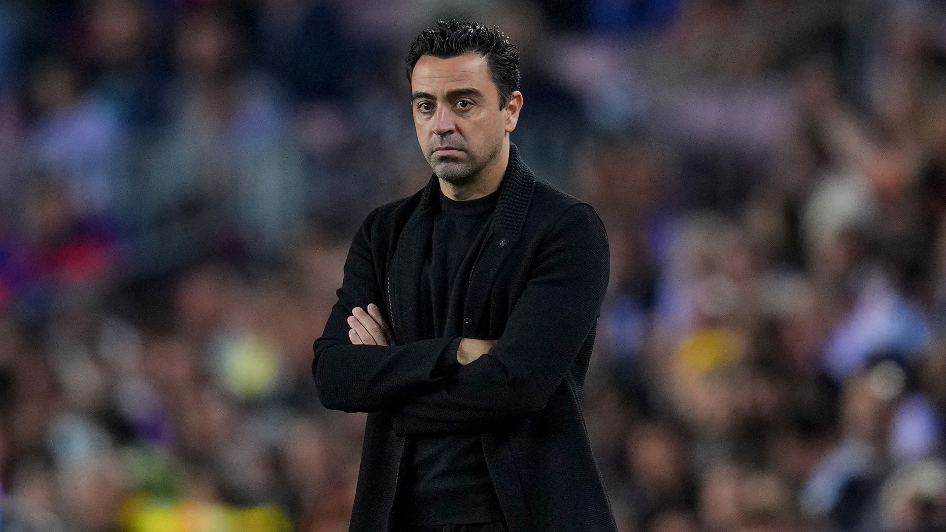 Xavi, Barcellona