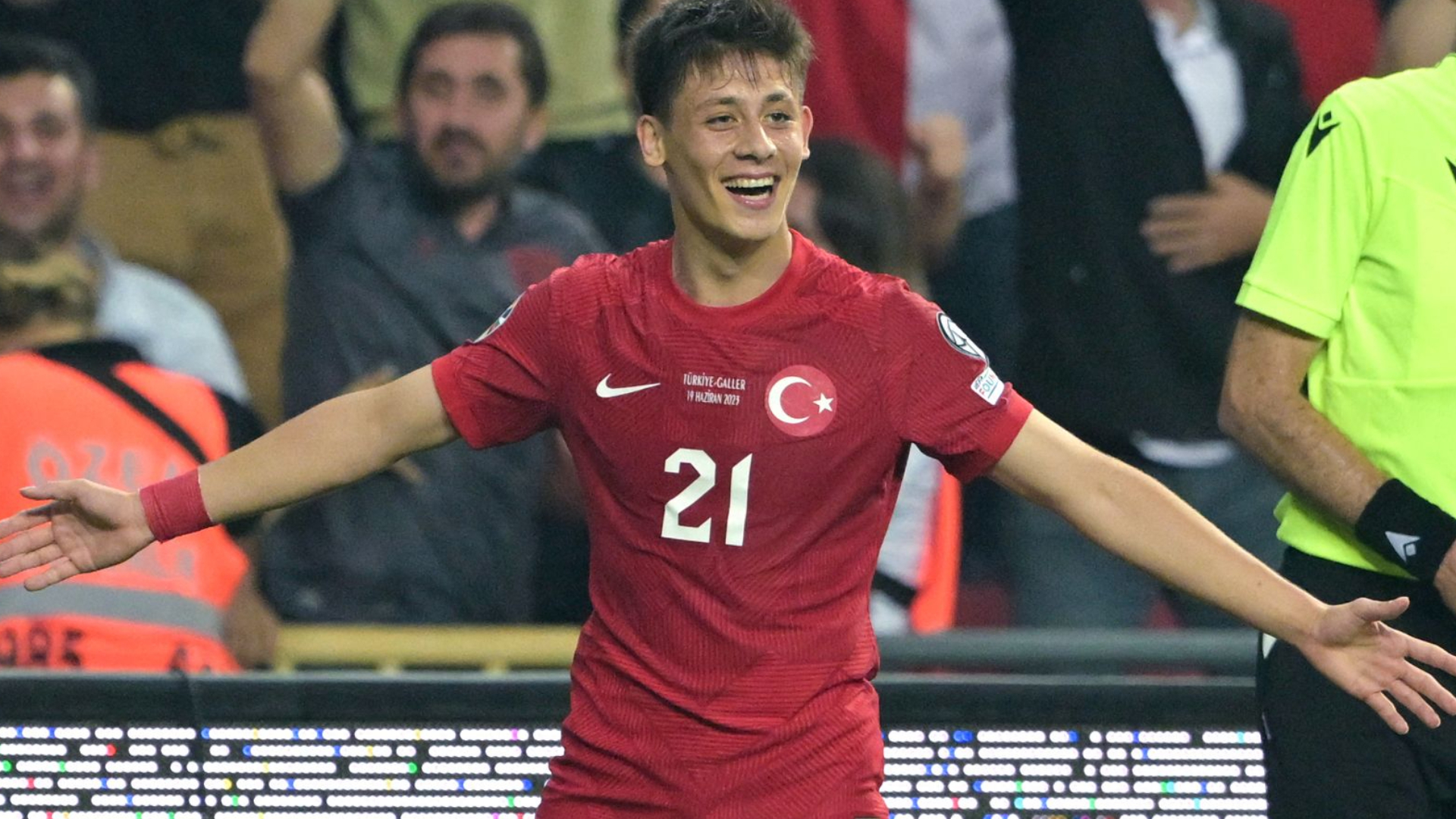 Arda Guler, Turquía, Fenerbahçe