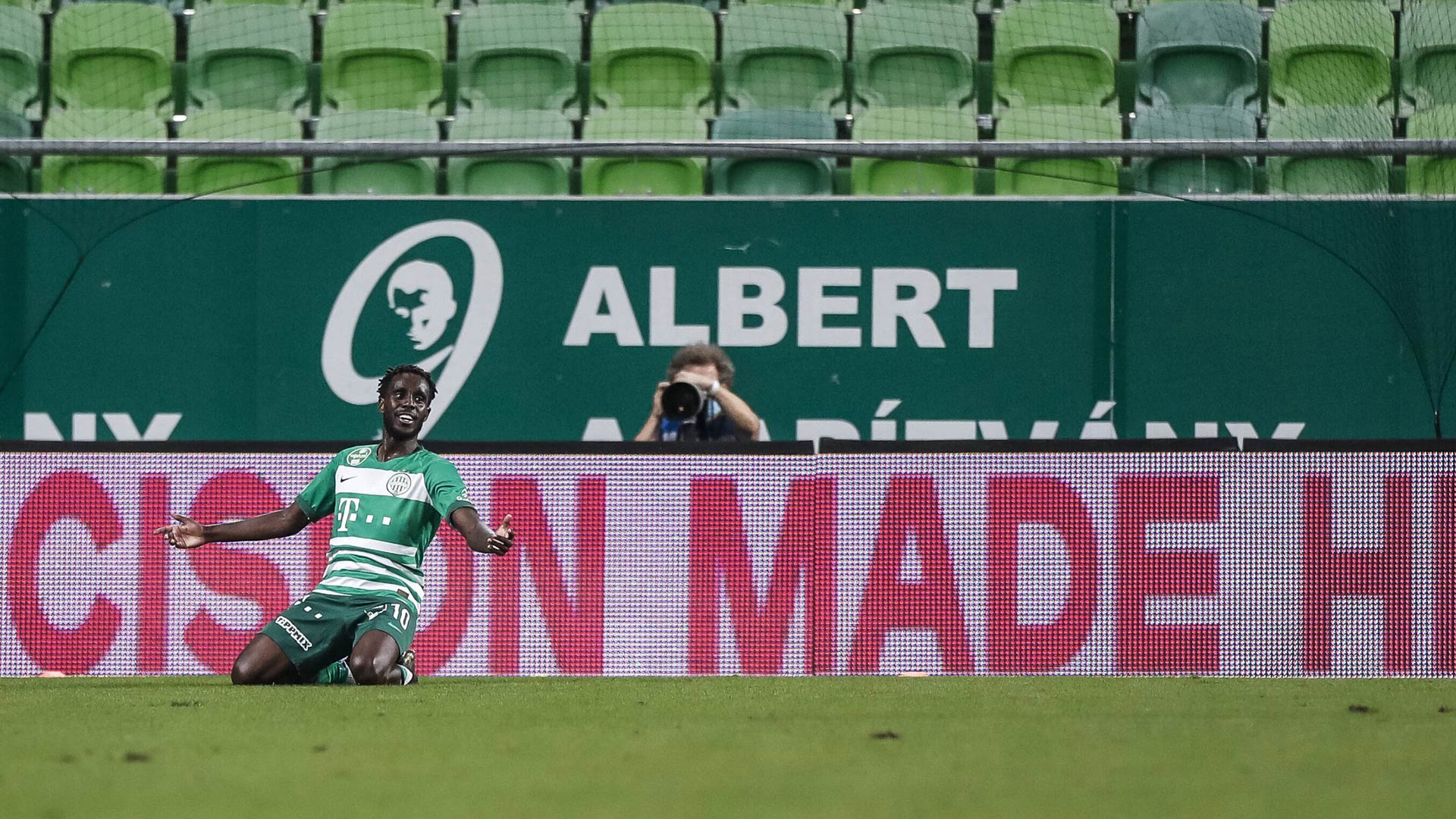 Ferencvaros Budapest Djurgardens IF Champions League Qualifikation 2020