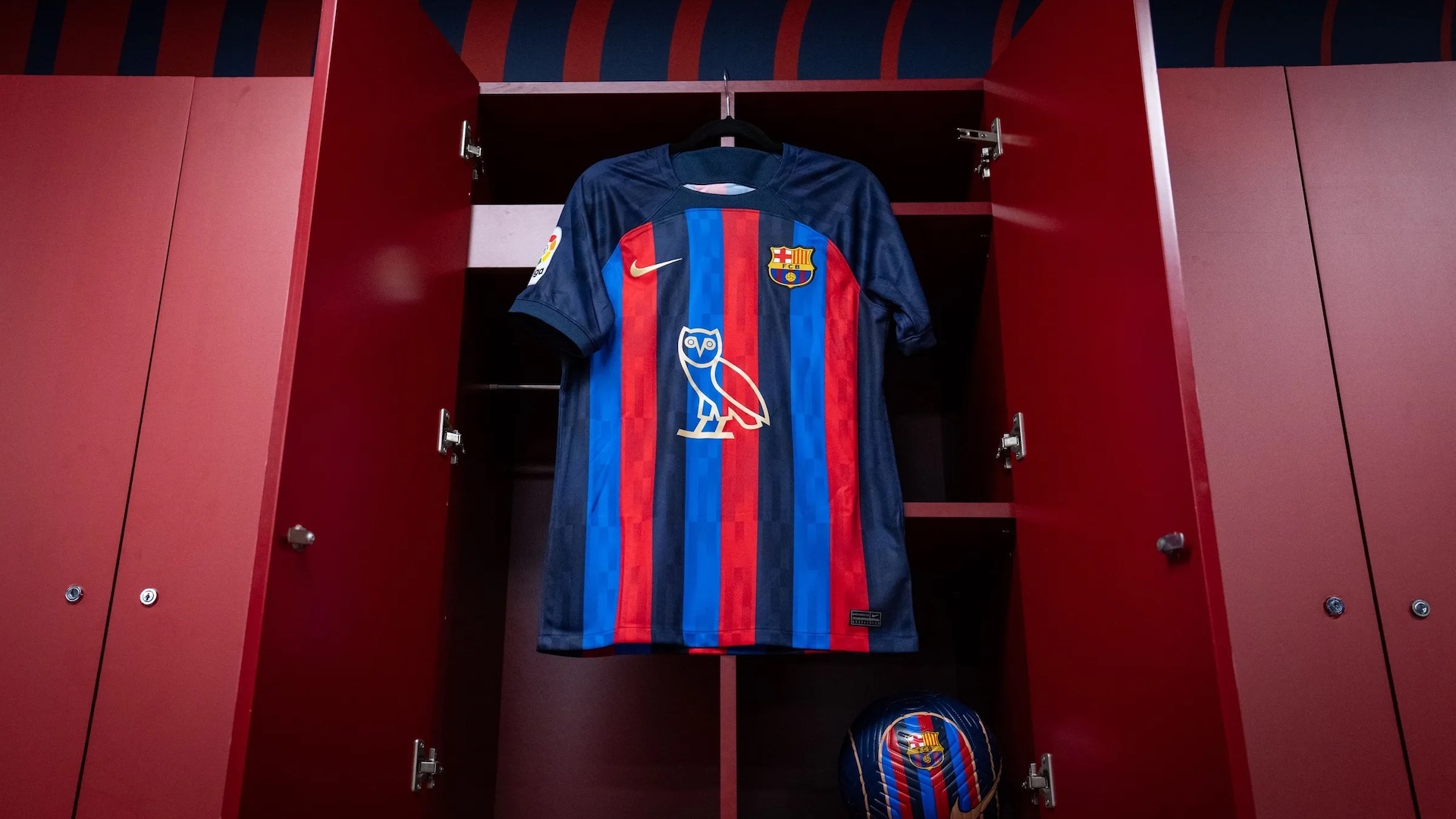 Camiseta FC Barcelona, Spotify, Drake, El Clásico, LaLiga