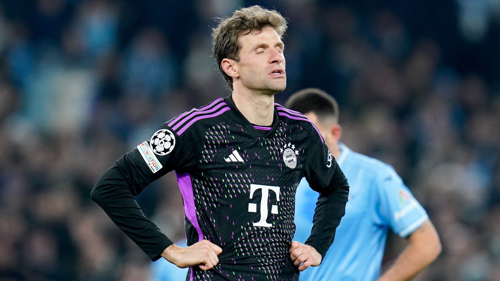 FC Bayern Thomas Müller Champions League 140224