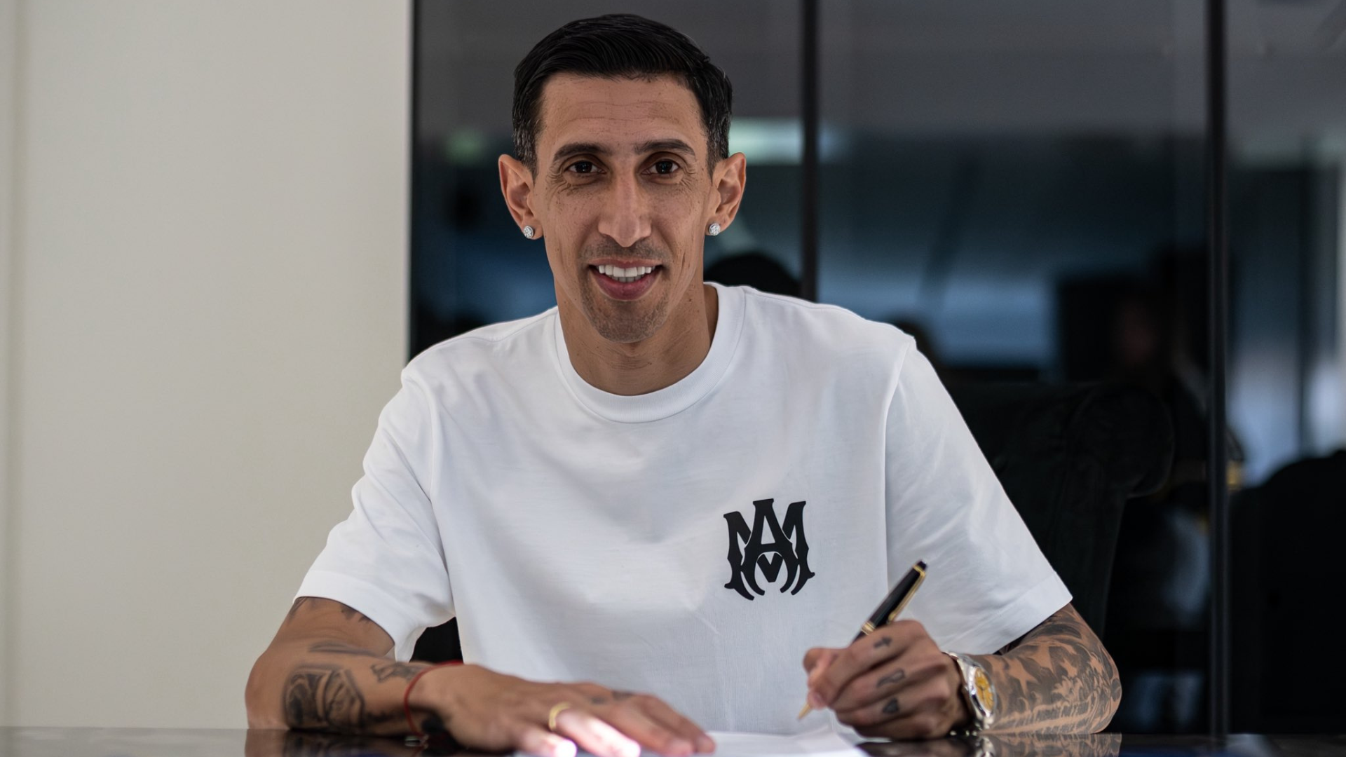 Ángel Di María, Rosario Central, 2025