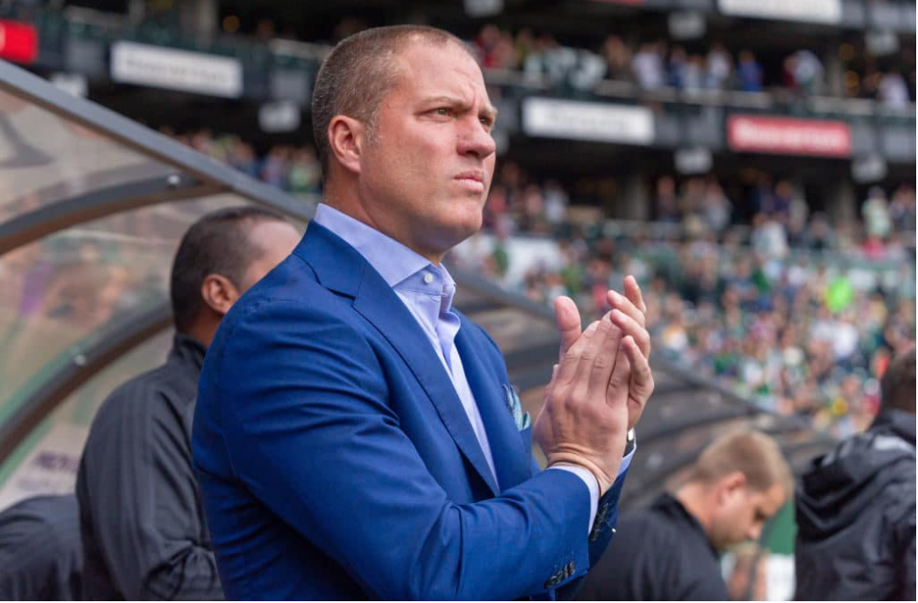 Giovanni Savarese allenatore Portland Timbers MLS
