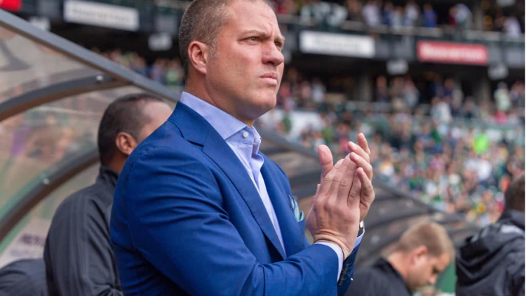 Giovanni Savarese allenatore Portland Timbers MLS