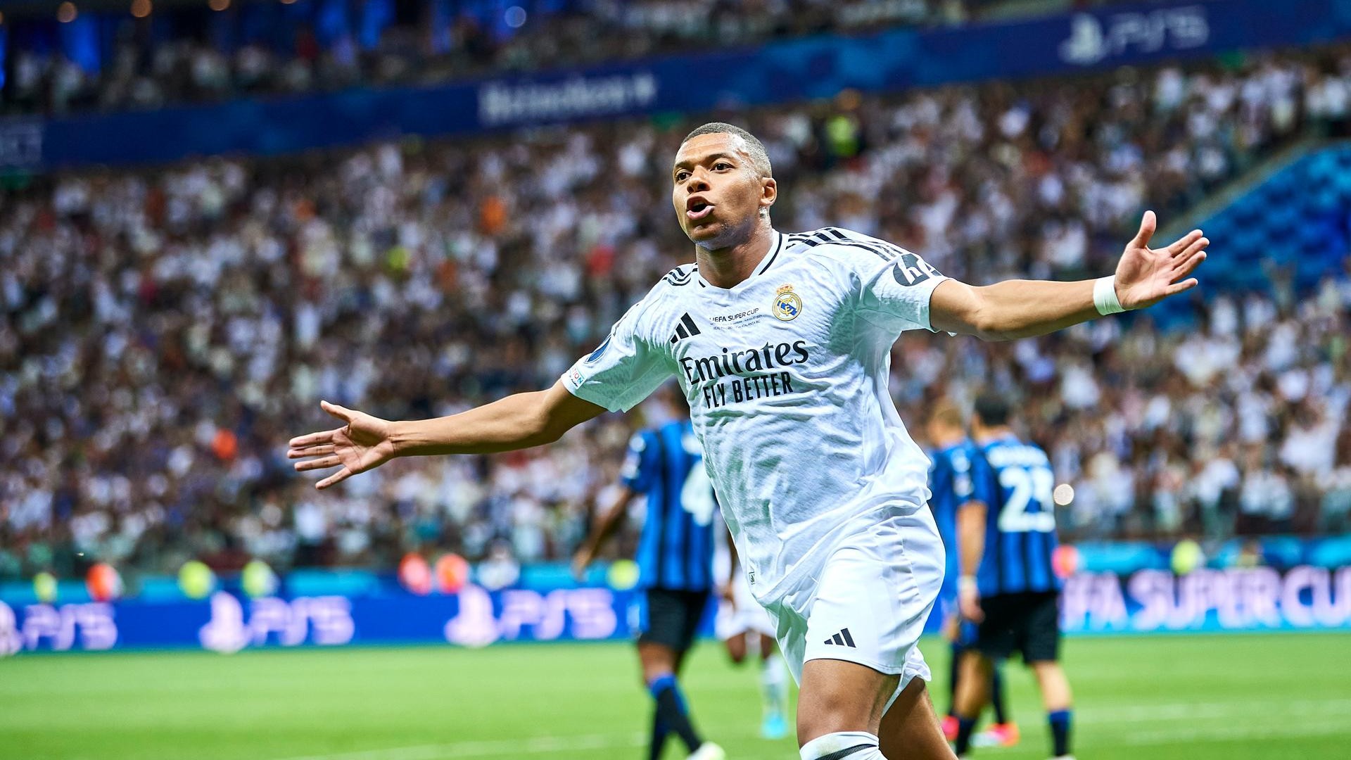 Kylian Mbappe Real Madrid La Liga 19082024