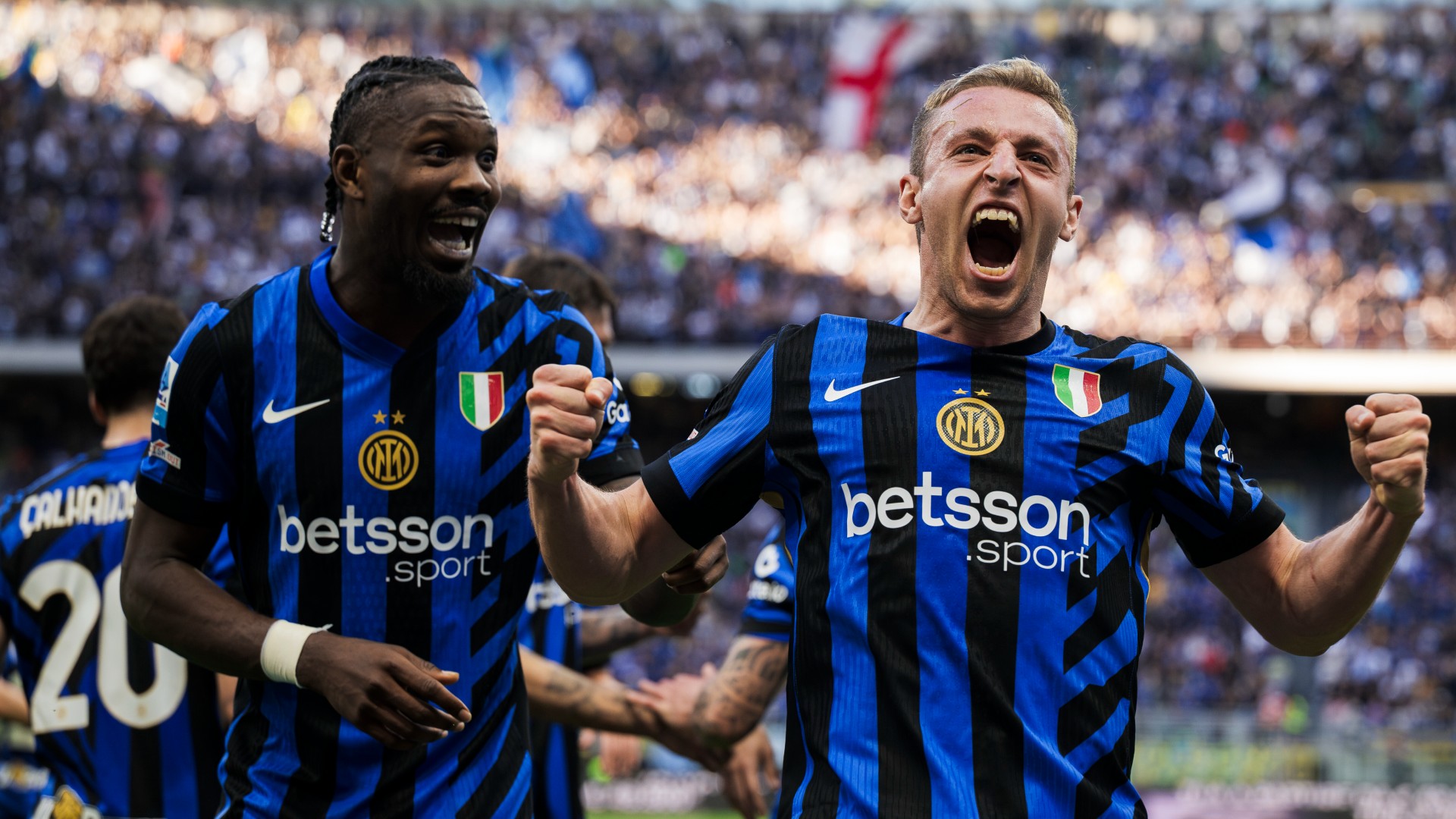 Inter Mailand Davide Frattesi Serie A 2025