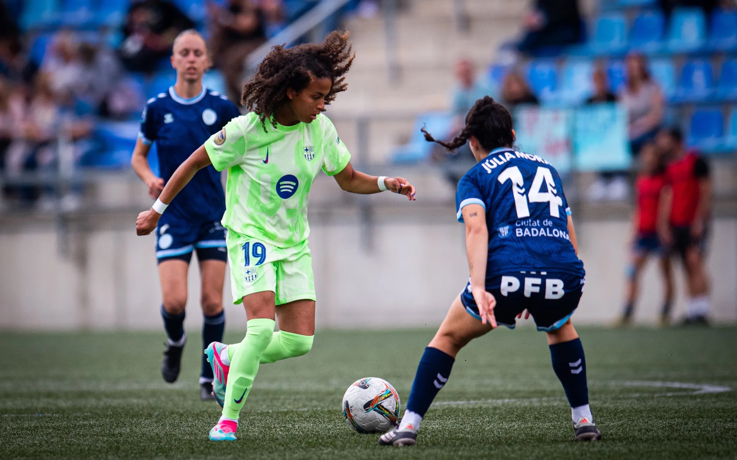 FC Barcelona, LigaF, Levante Badalona, Vicky López