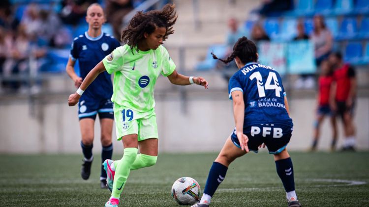 FC Barcelona, LigaF, Levante Badalona, Vicky López