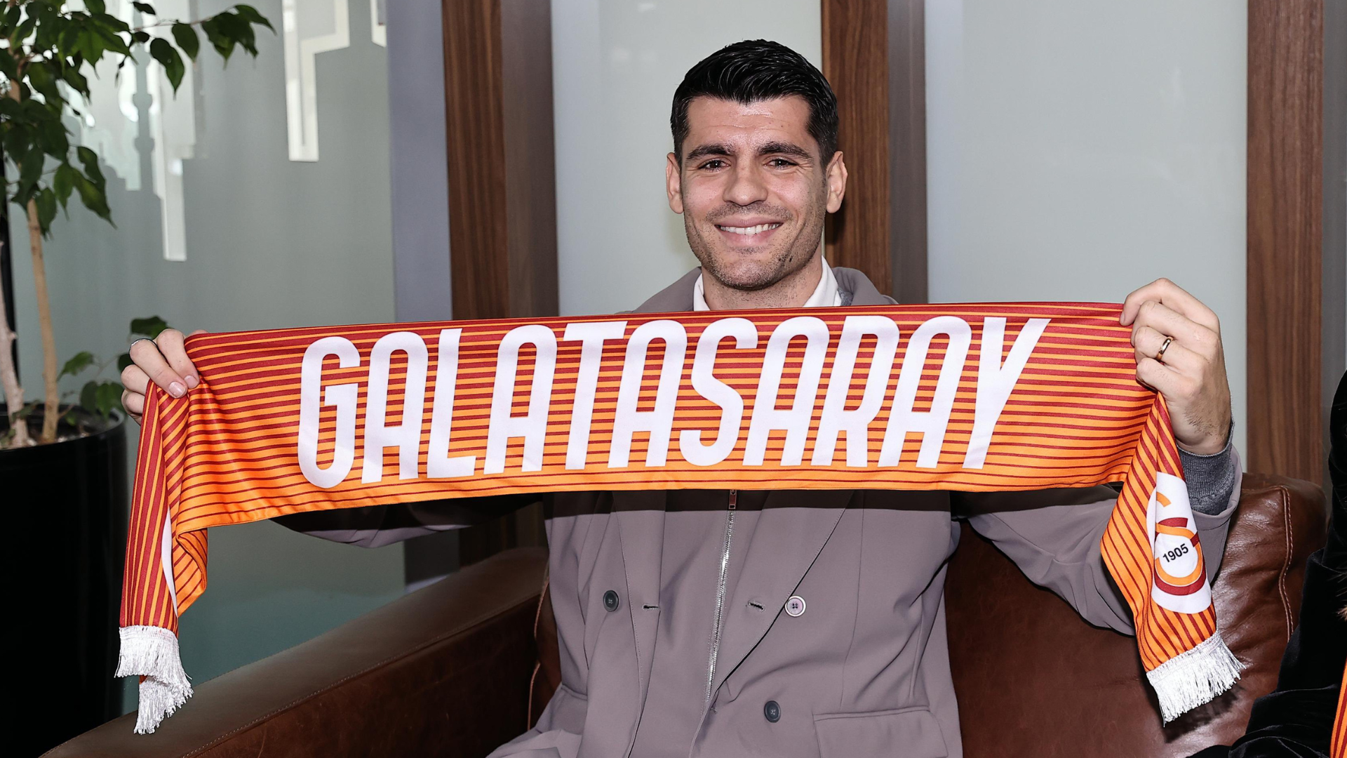 Álvaro Morata, Galatasaray 2025