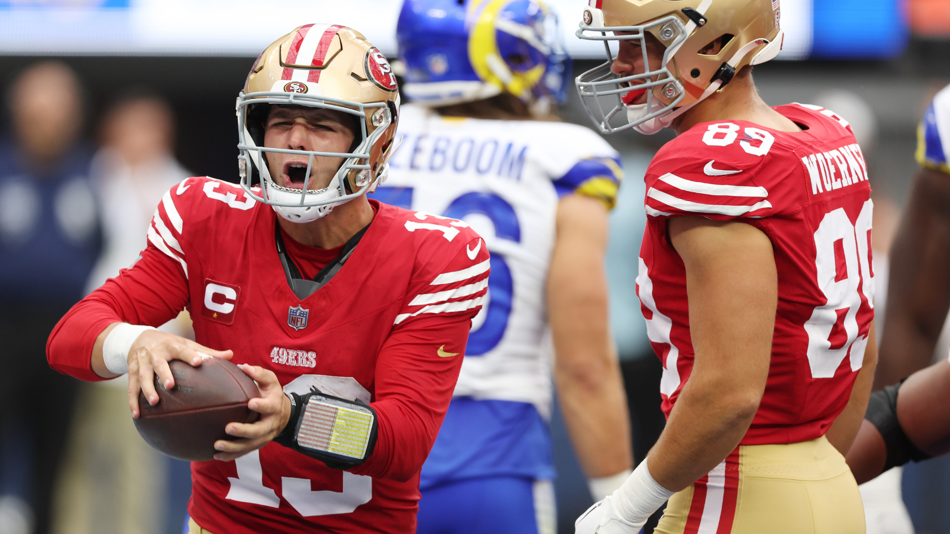 Brock Purdy San Francisco 49ers NFL