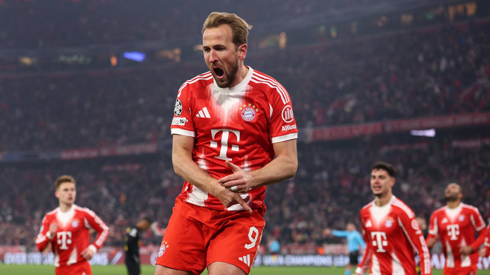 FC Bayern Harry Kane UCL 210126
