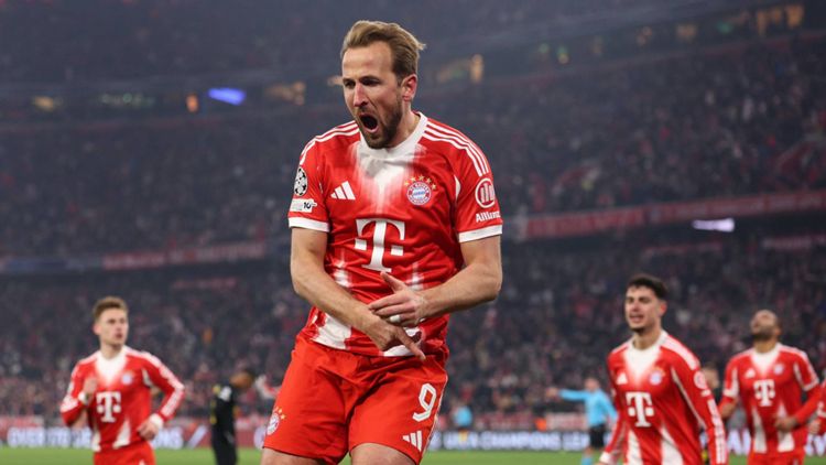 FC Bayern Harry Kane UCL 210126