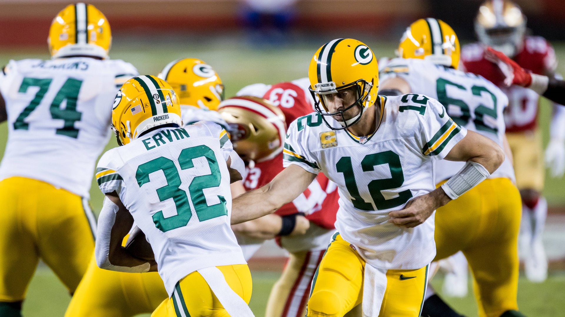 NFL, RedZone, Green Bay Packers, Aaron Rodgers