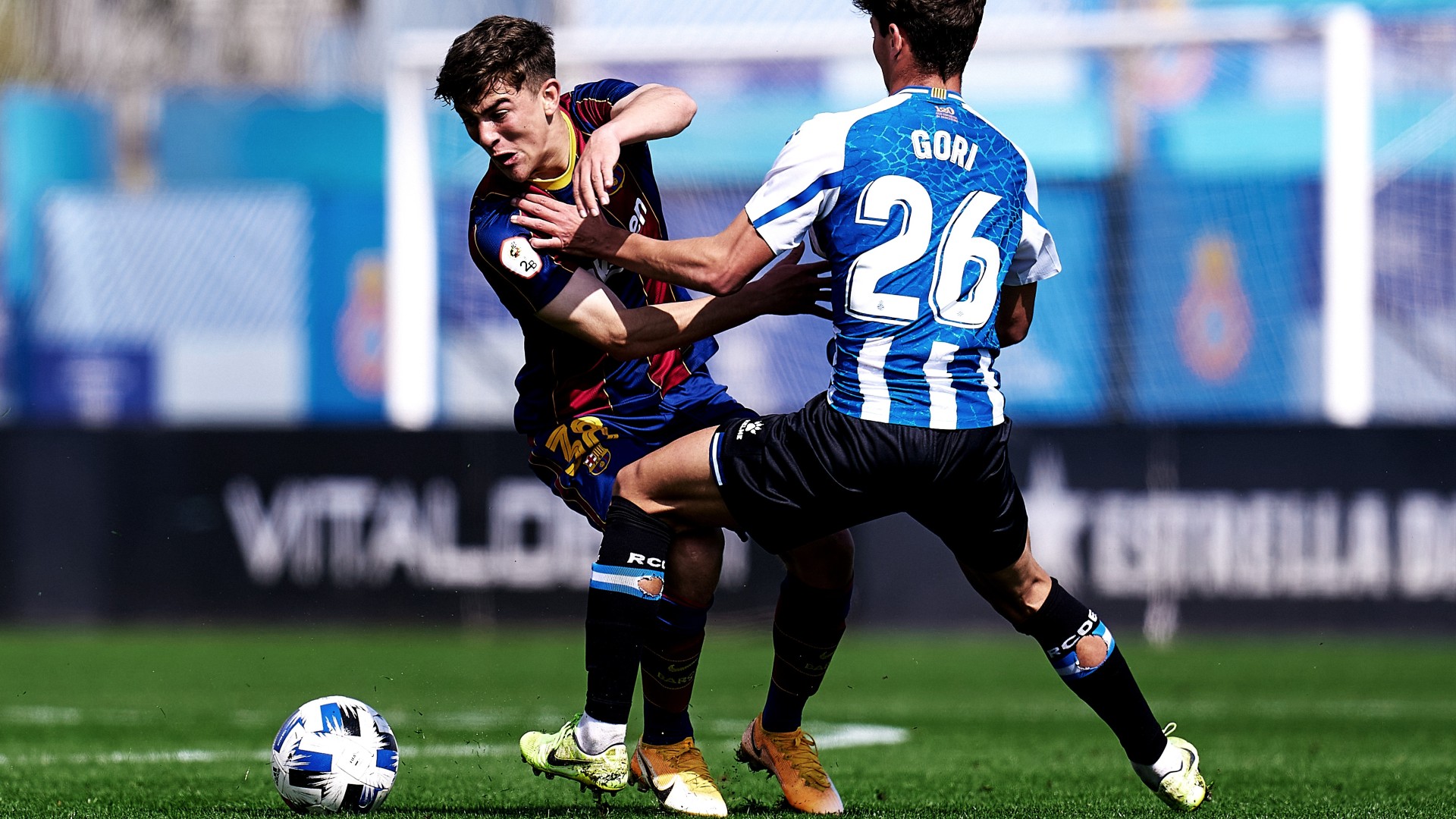 2021-3-14-Barcelona B-Gavi