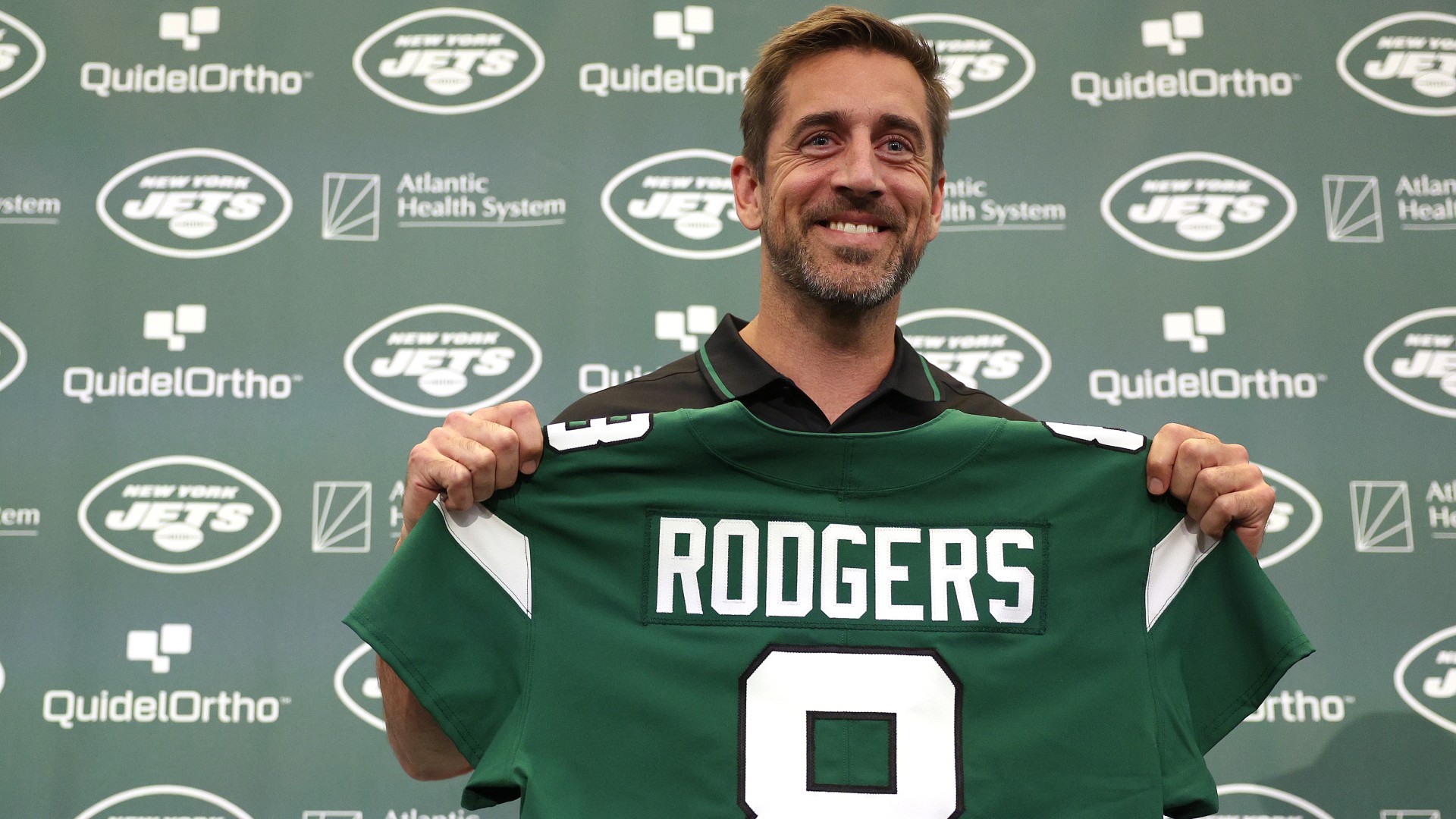 New York Jets Aaron Rodgers NFL 26042023