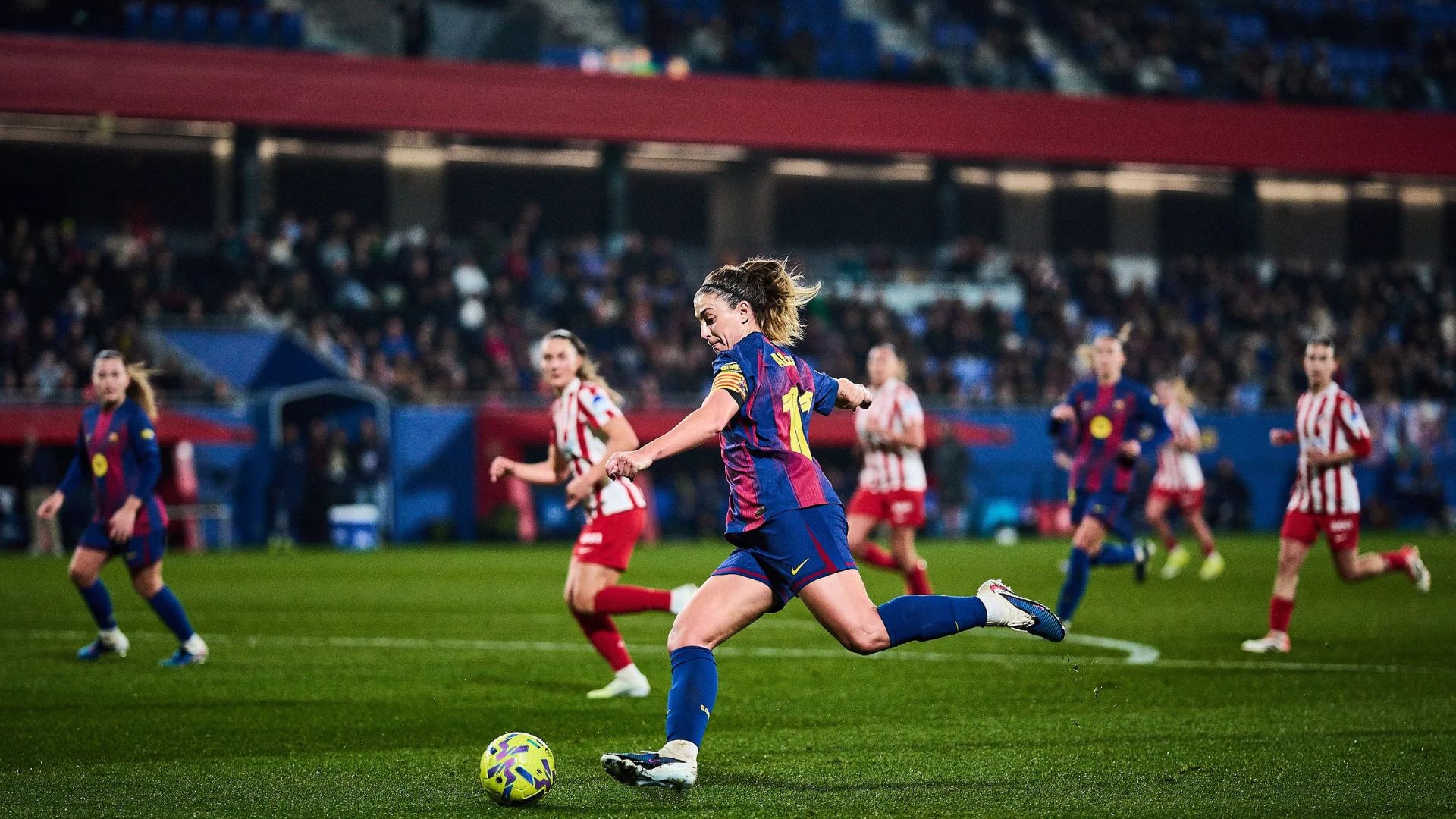 Alexia Putellas, Atlético de Madrid, Liga F