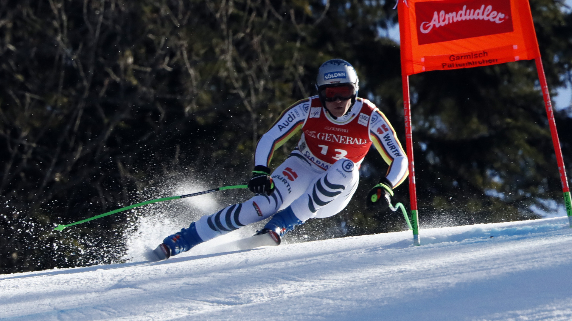 Thomas Dreßen_Audi FIS Alpine Ski Garmisch-Partenkirchen_ 04022021_Getty Images_Christophe Pallot_Agence Zoom