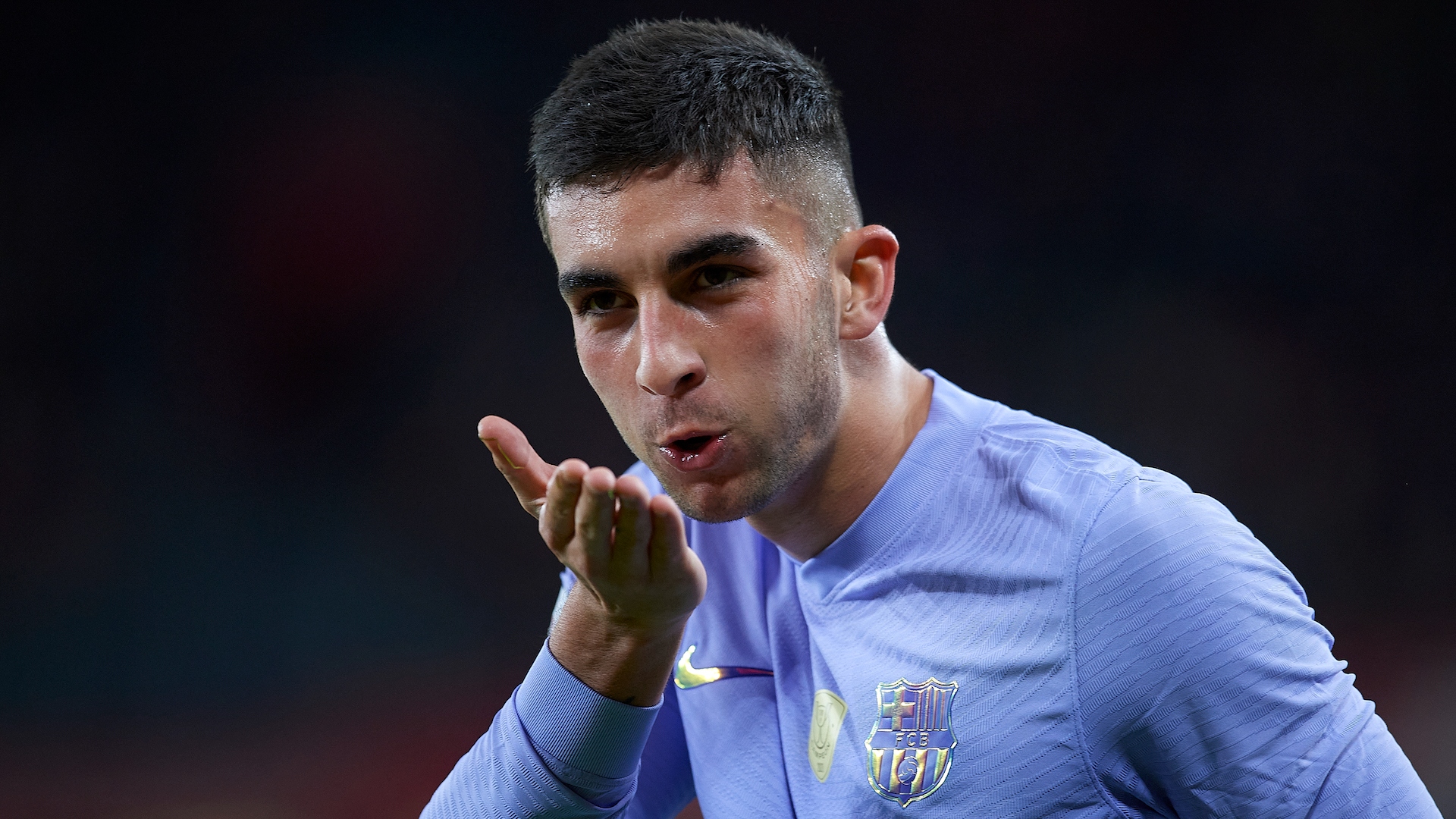 Ferran Torres, Athletic - FC Barcelona, Copa del Rey 2021/22