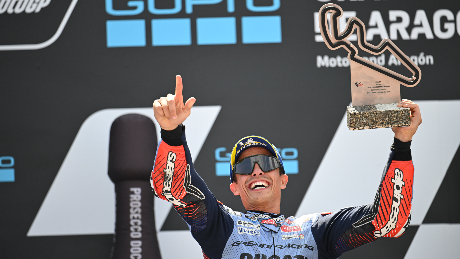Marc Márquez, Gresini Racing, GP Aragón, 1 septiembre 2024