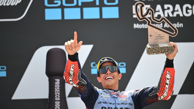 Marc Márquez, Gresini Racing, GP Aragón, 1 septiembre 2024