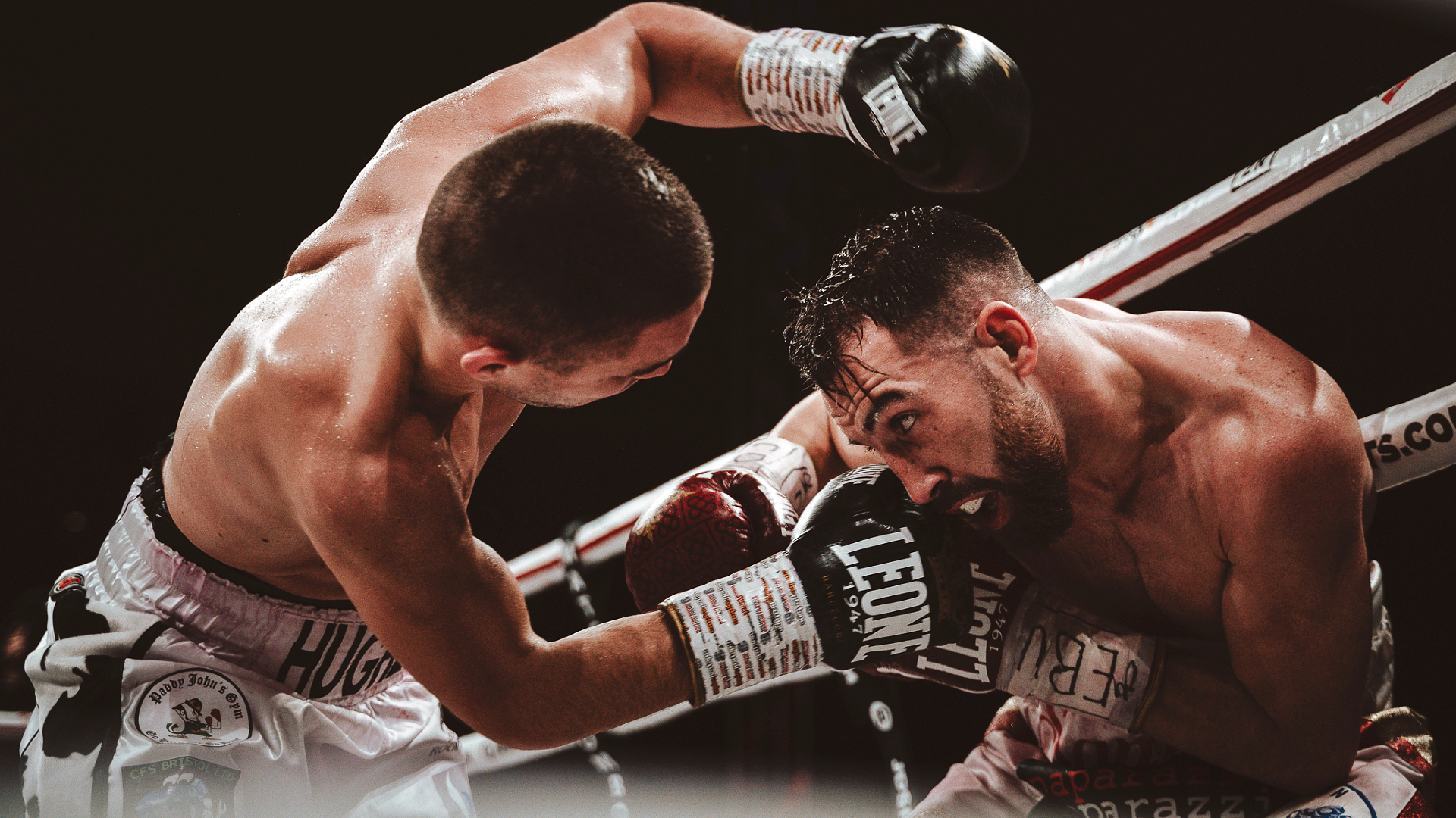 Sandor Martín vs Joe Hugues, diciembre 2019, Matchroom Boxing