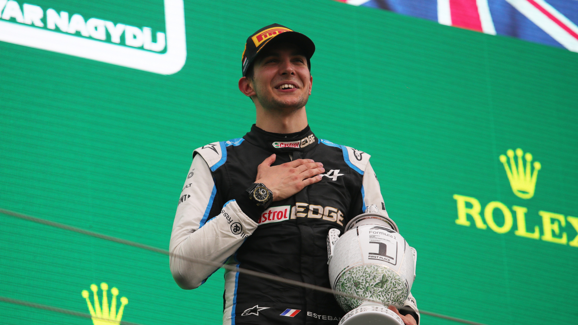 Esteban Ocon
