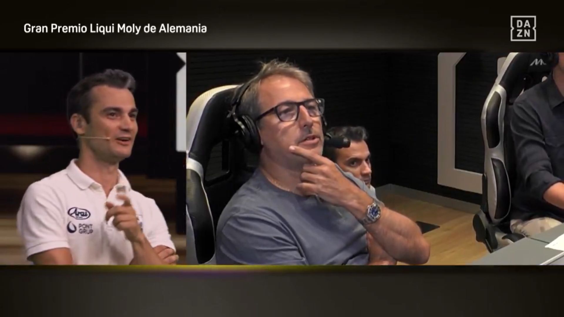 Dani Pedrosa, DAZN, Moto2