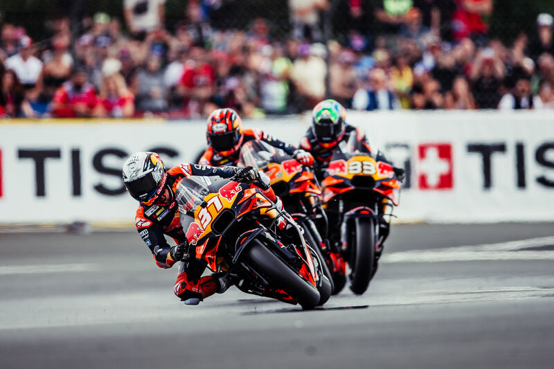 Acosta, Binder, Viñales, KTM