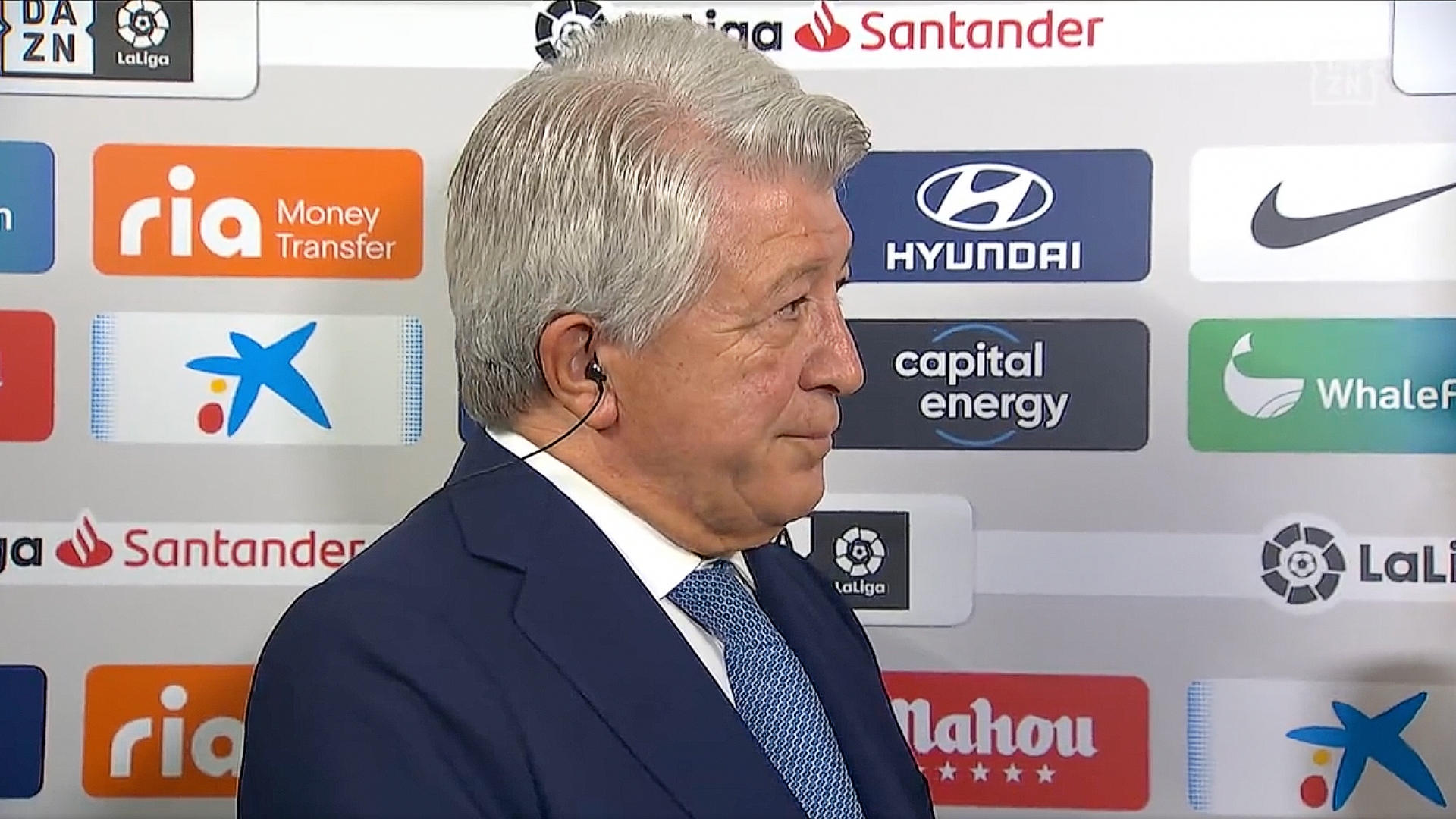 Enrique Cerezo Atletico de Madrid DAZN