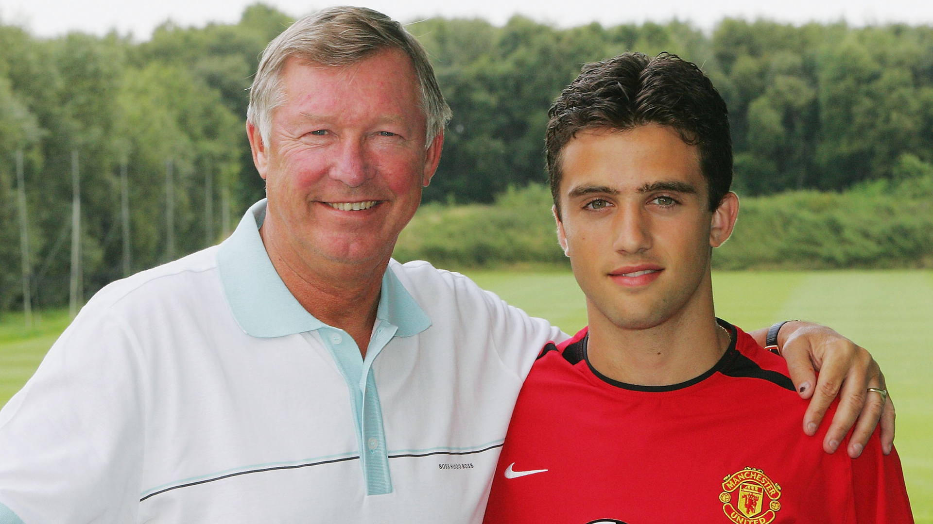 Giuseppe Rossi, Sir Alex Ferguson
