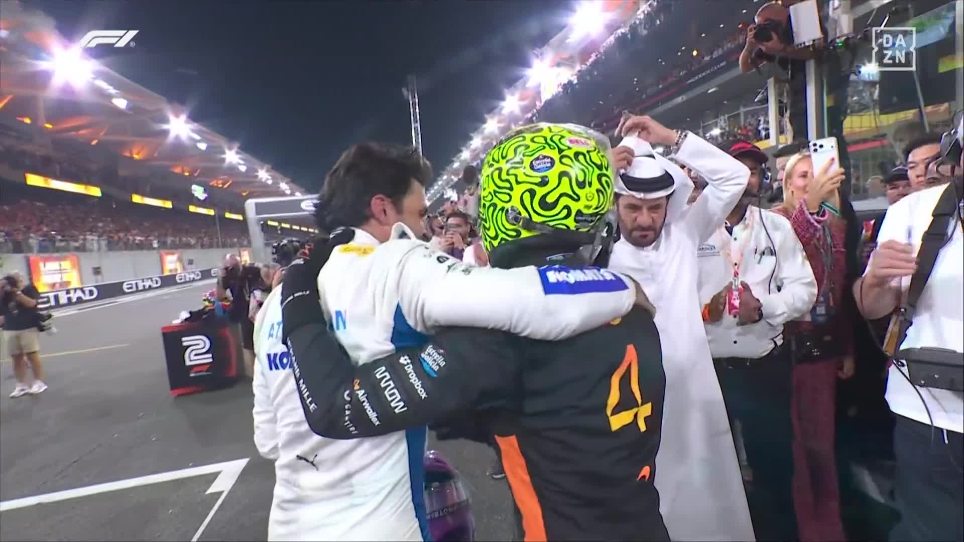 Carlos Sainz Lando Norris