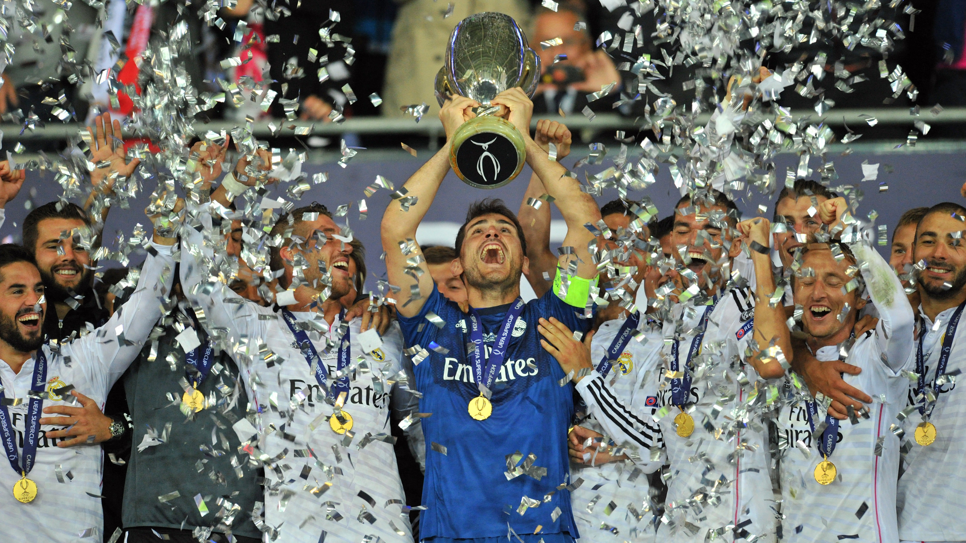 Real Madrid Supercopa 2014