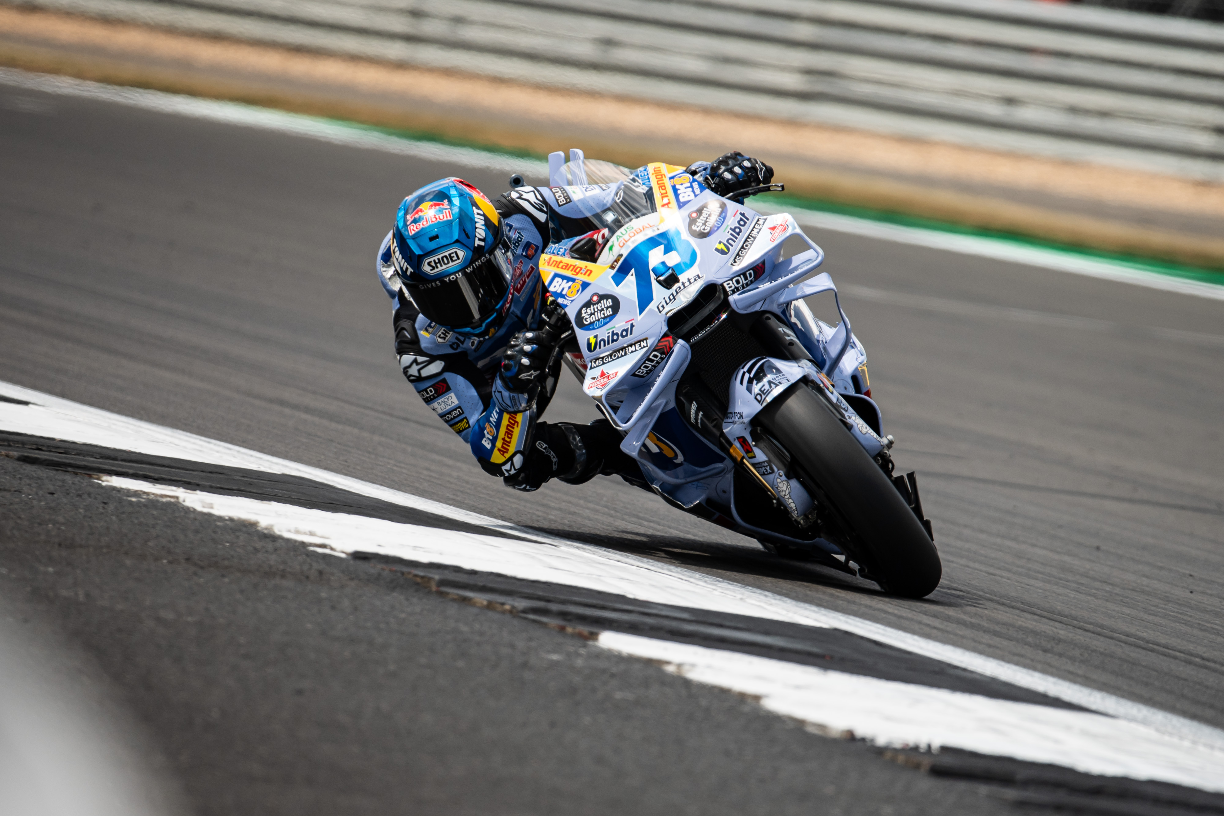 Alex Márquez, Silverstone, Gresini, MotoGP