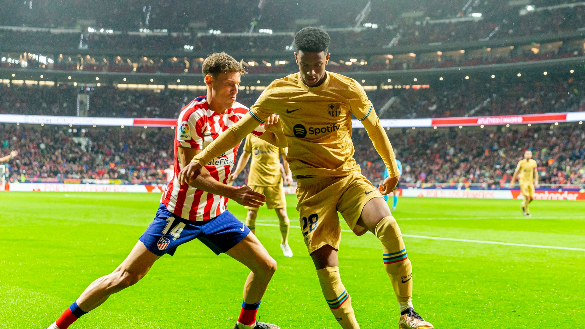 Atletico de Madrid Barcelona LaLiga