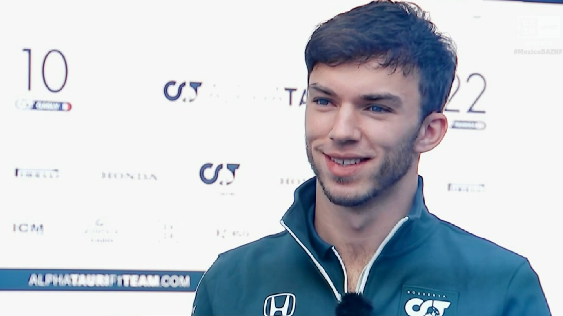 Pierre Gasly Formula 1 Alpha Tauri