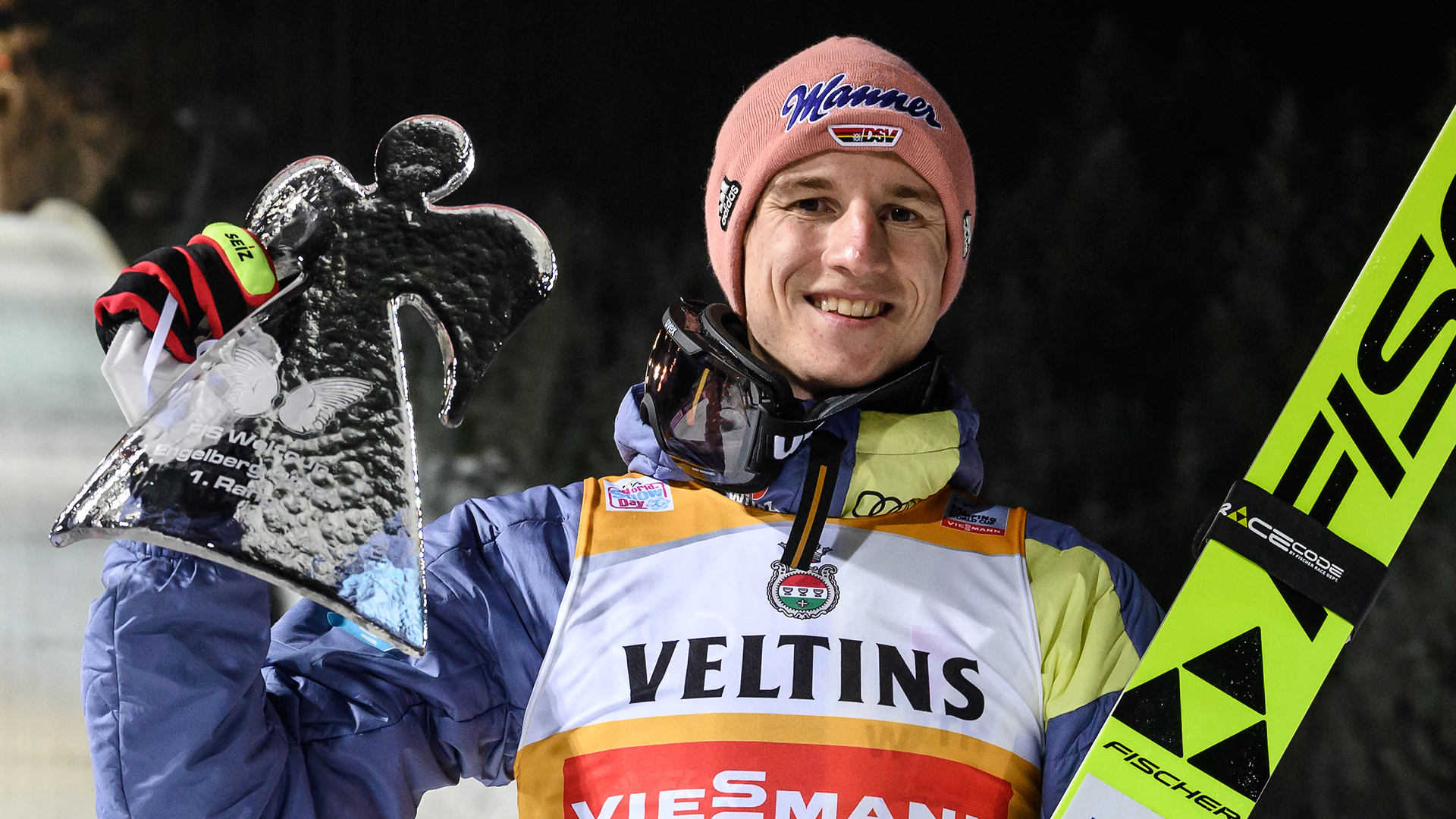 Karl Geiger Skispringen 19122021