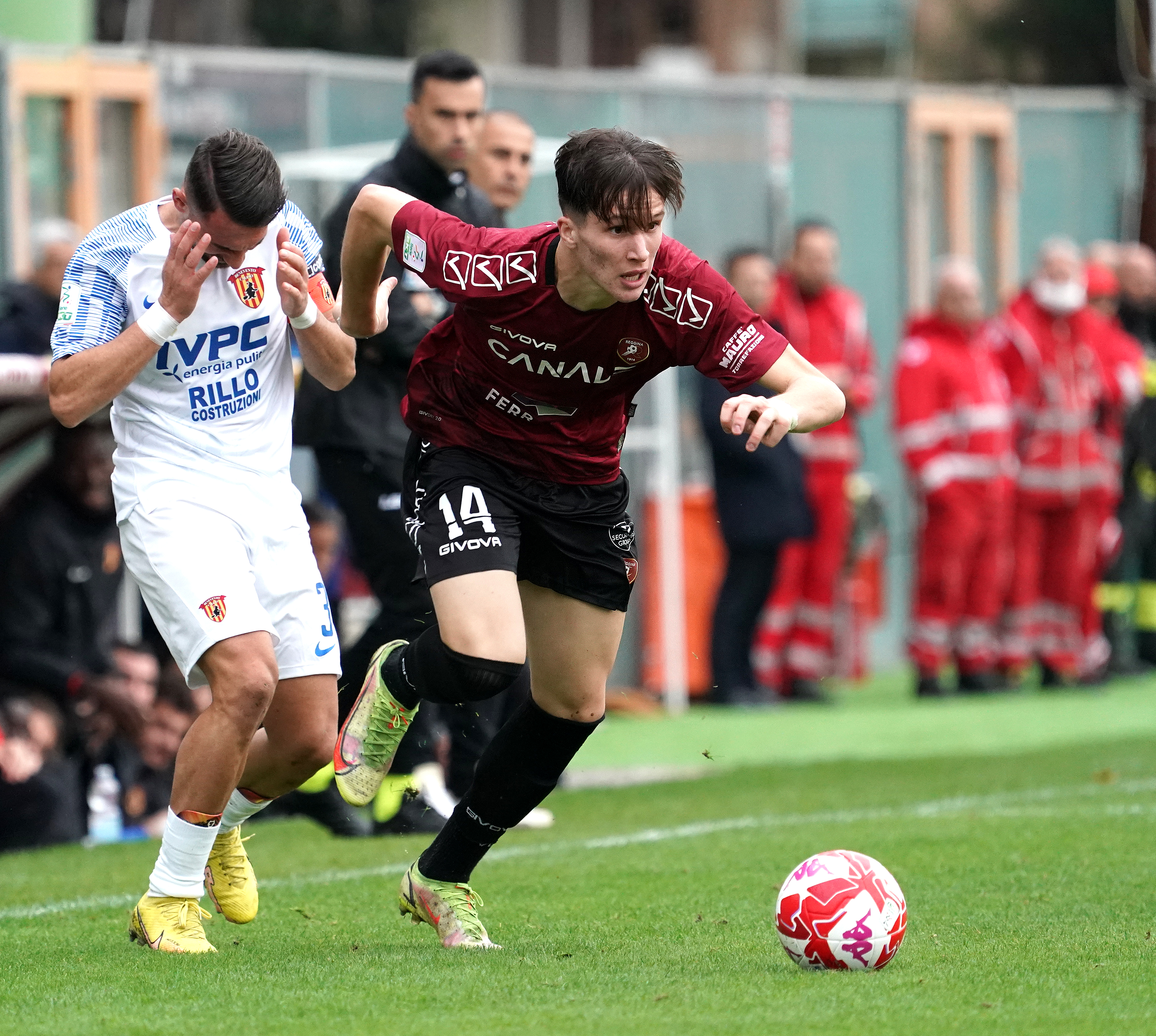 Giovanni Fabbian, Reggina