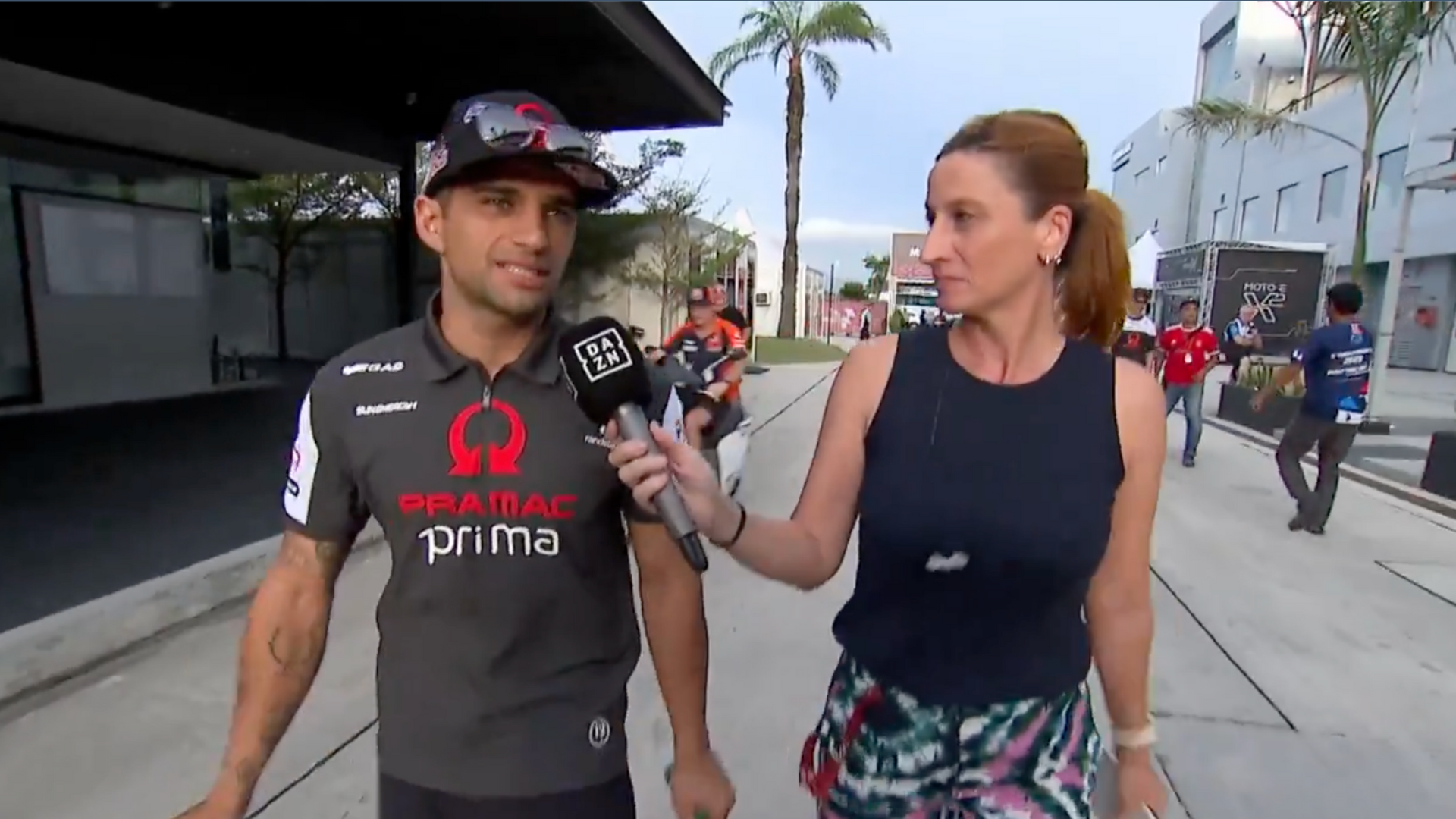 Jorge Martín, Izaskun, GP Valencia