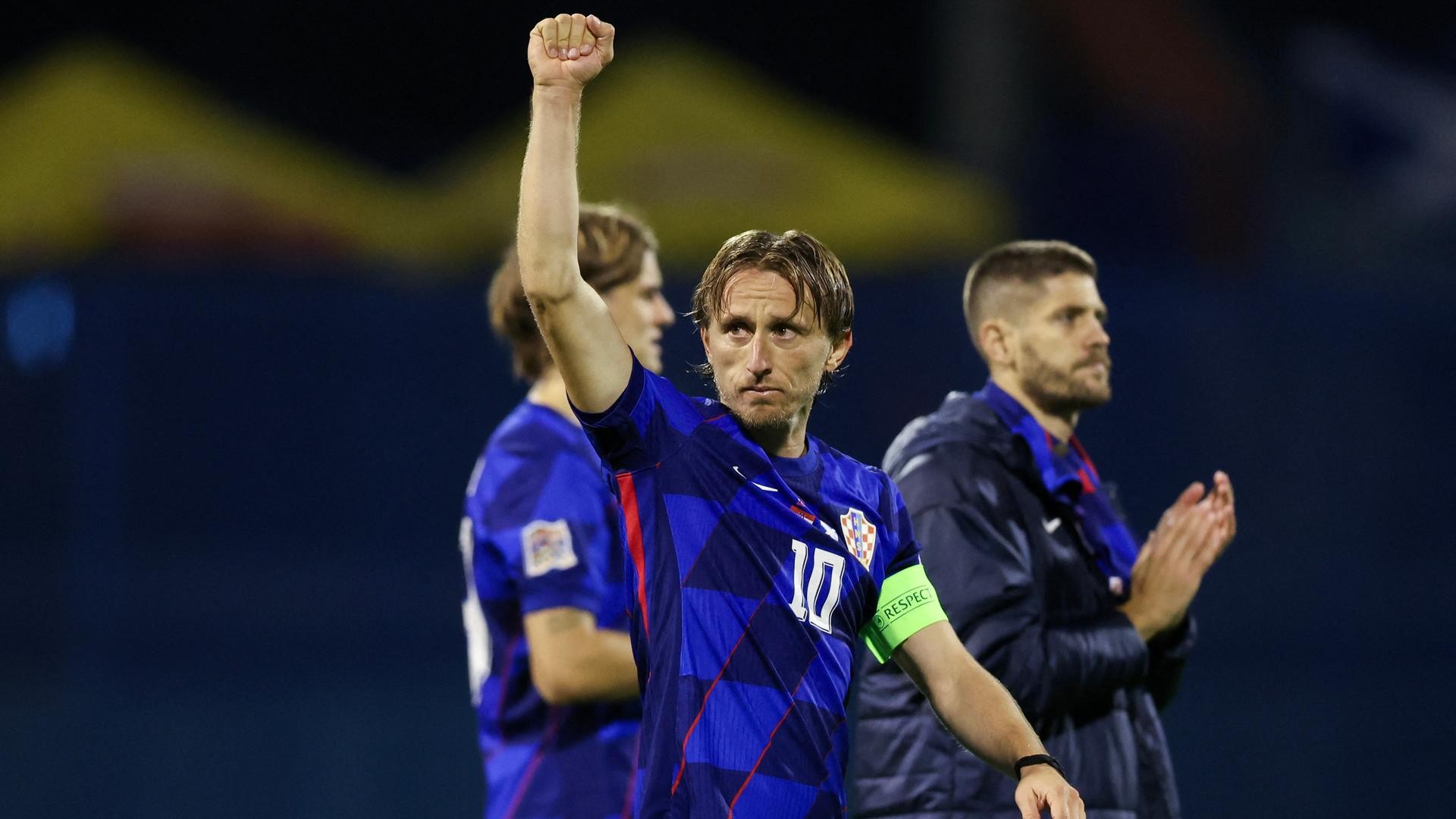 Kroatien Luka Modric Nations League 12102024
