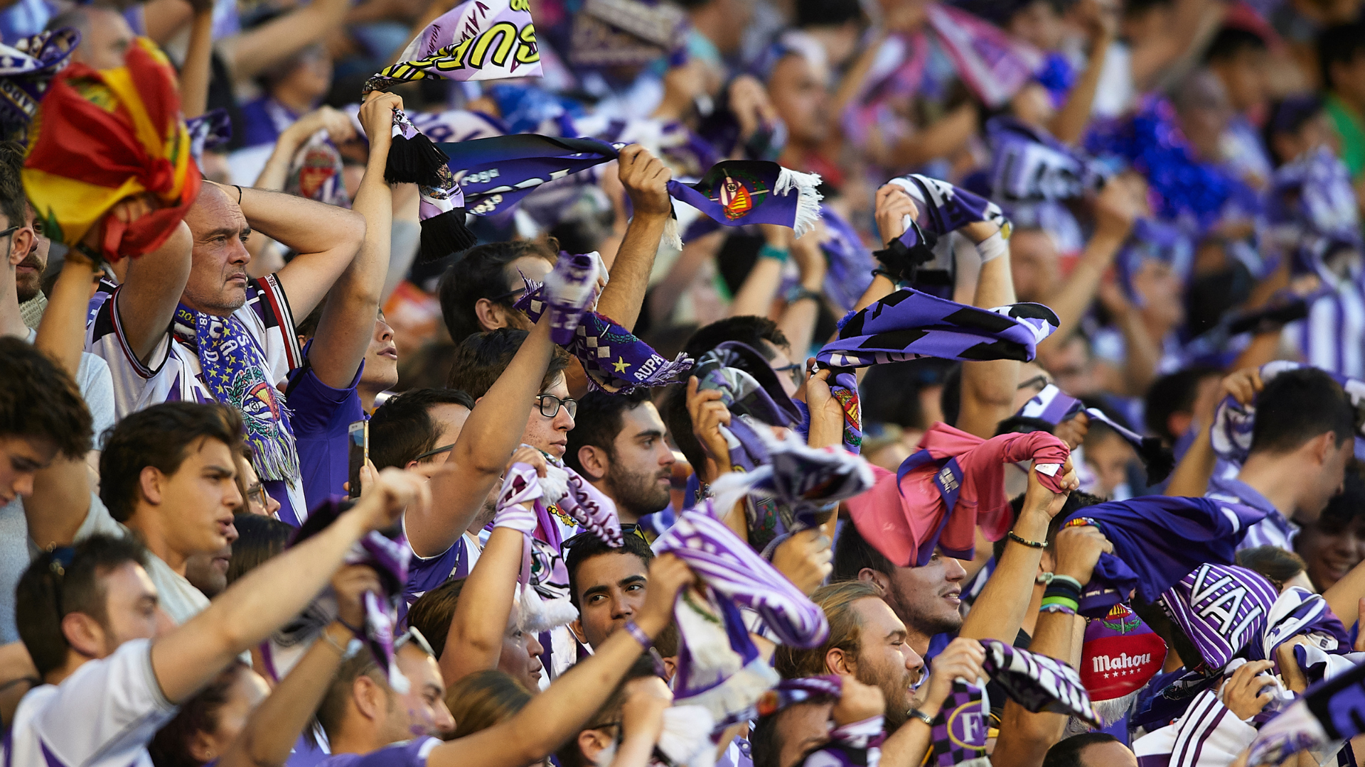 Real Valladolid fans