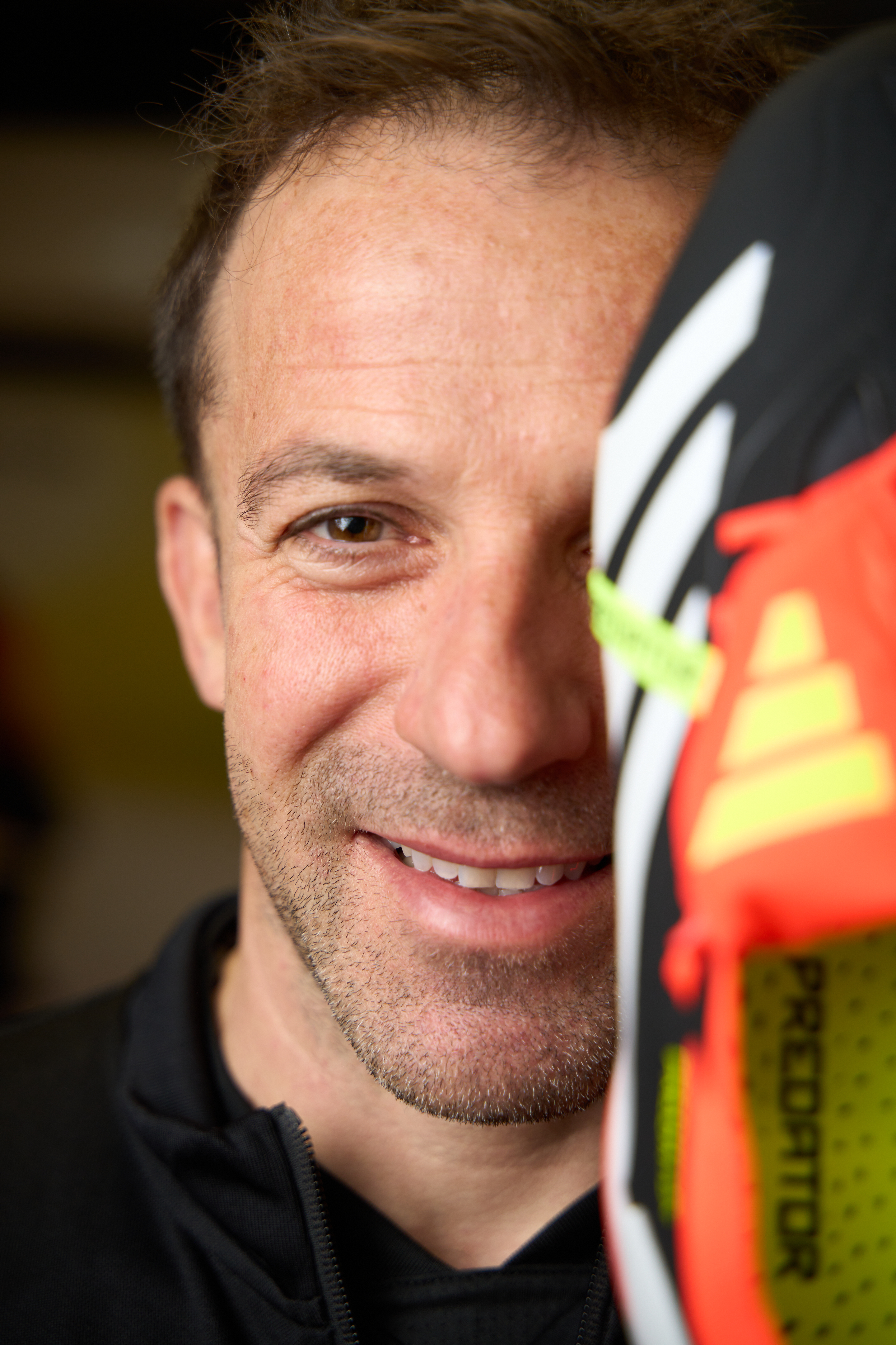 Alessandro Del Piero all'evento Adidas Predator