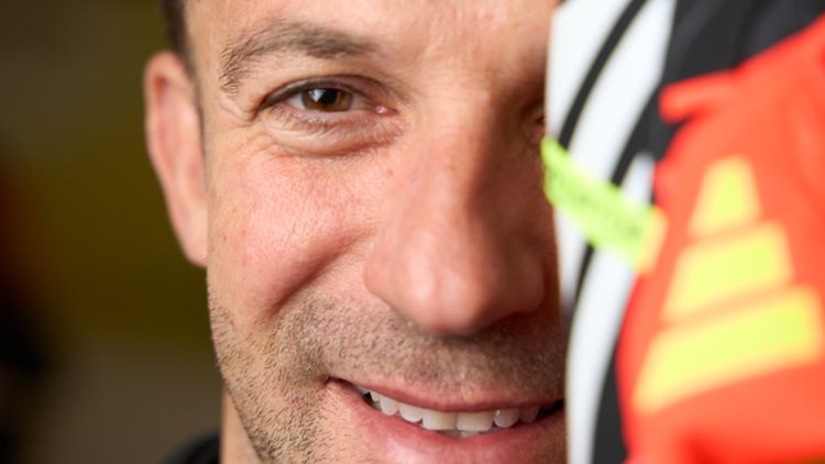 Alessandro Del Piero all'evento Adidas Predator
