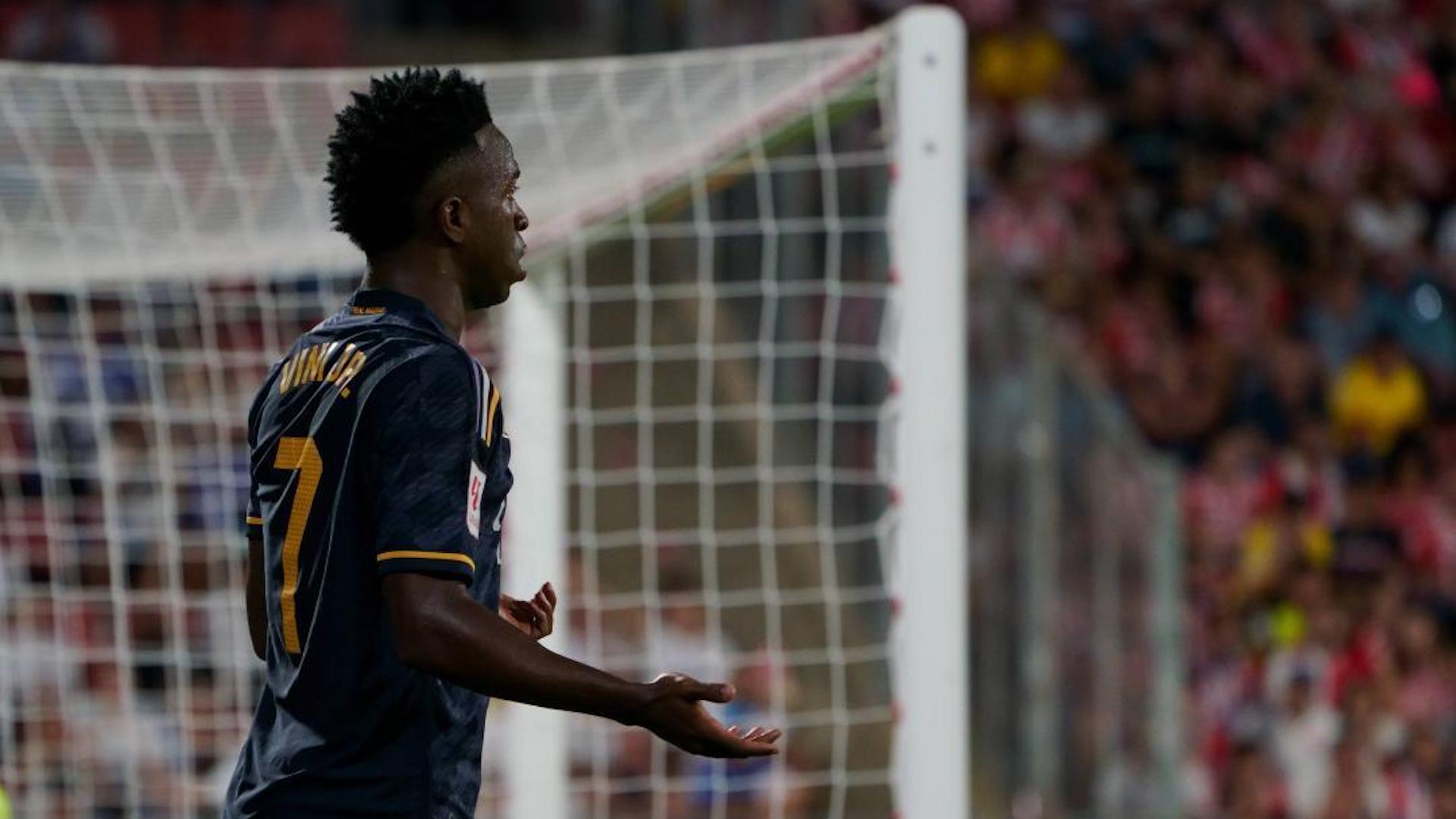 Vinicius Girona Real Madrid LALIGA